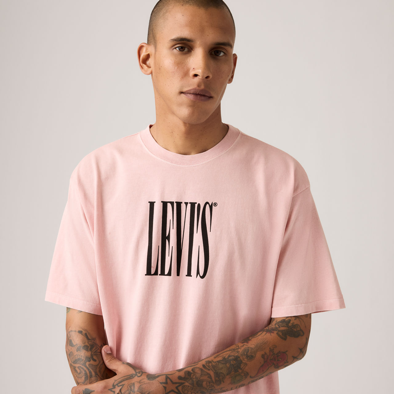 Graphic Vintage Fit Tee 2