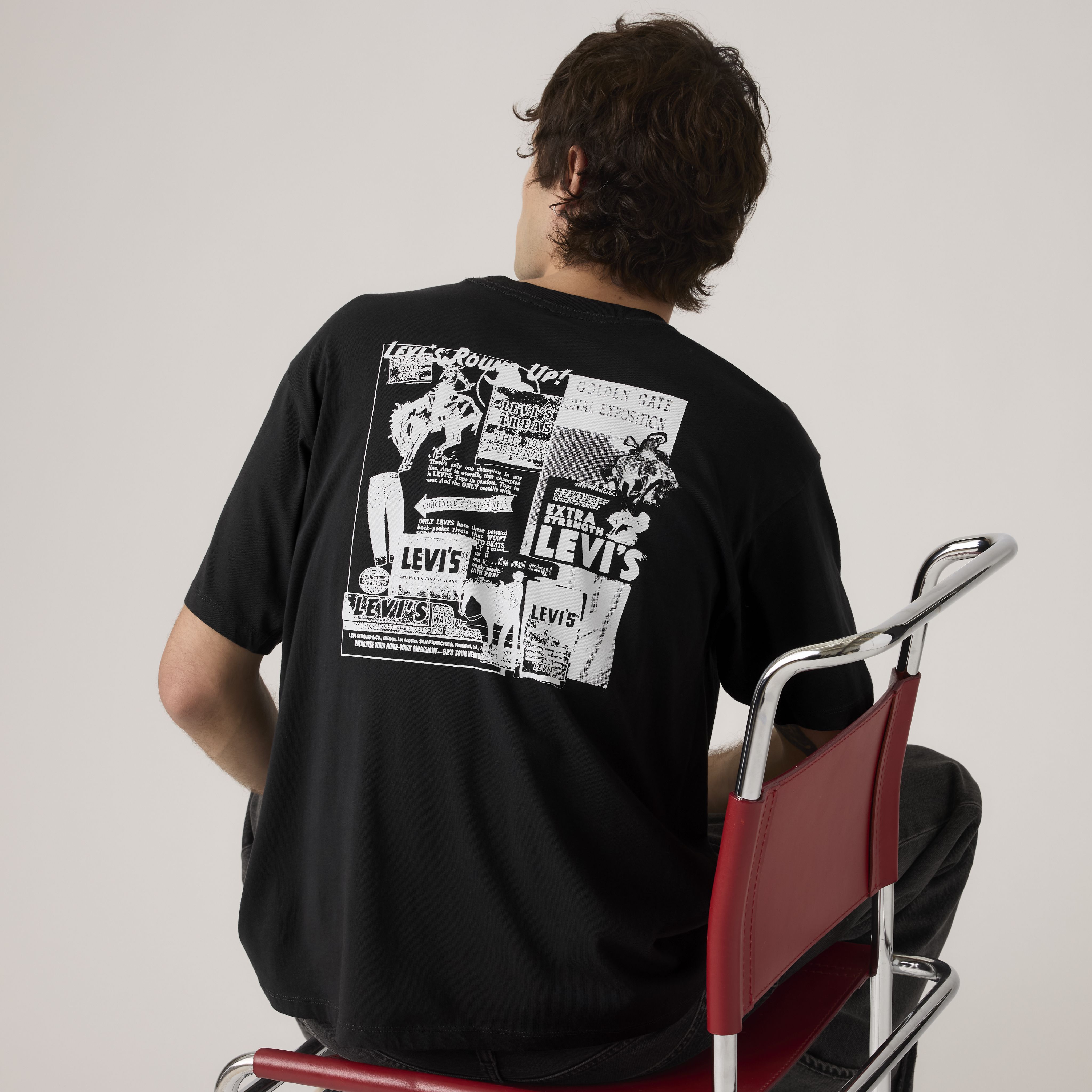 Graphic Vintage Fit Tee 2