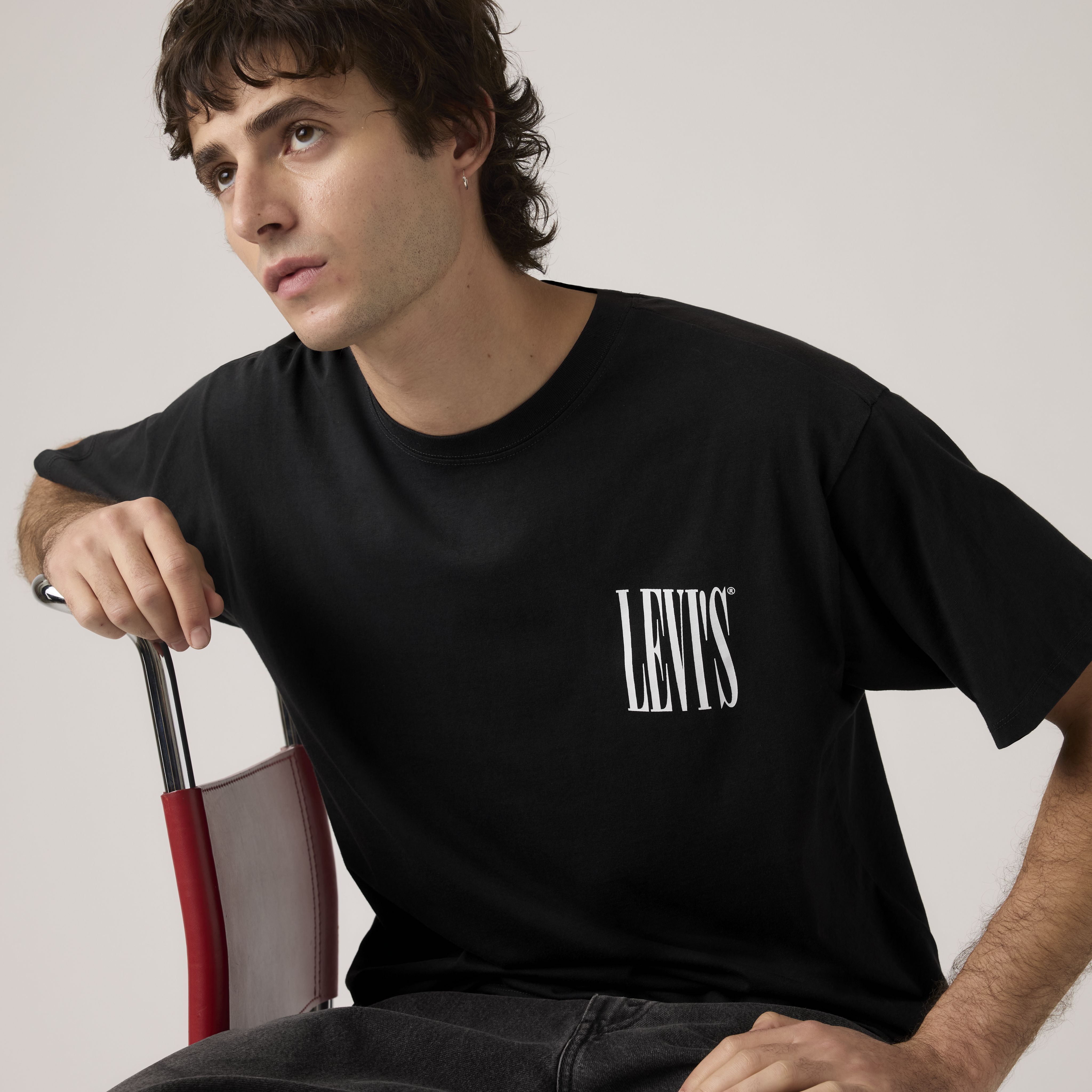 Graphic Vintage Fit Tee 1