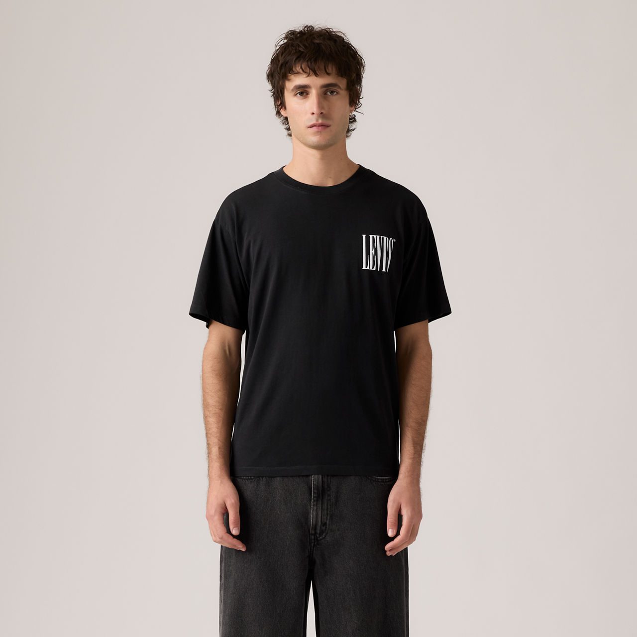 Graphic Vintage Fit Tee 2