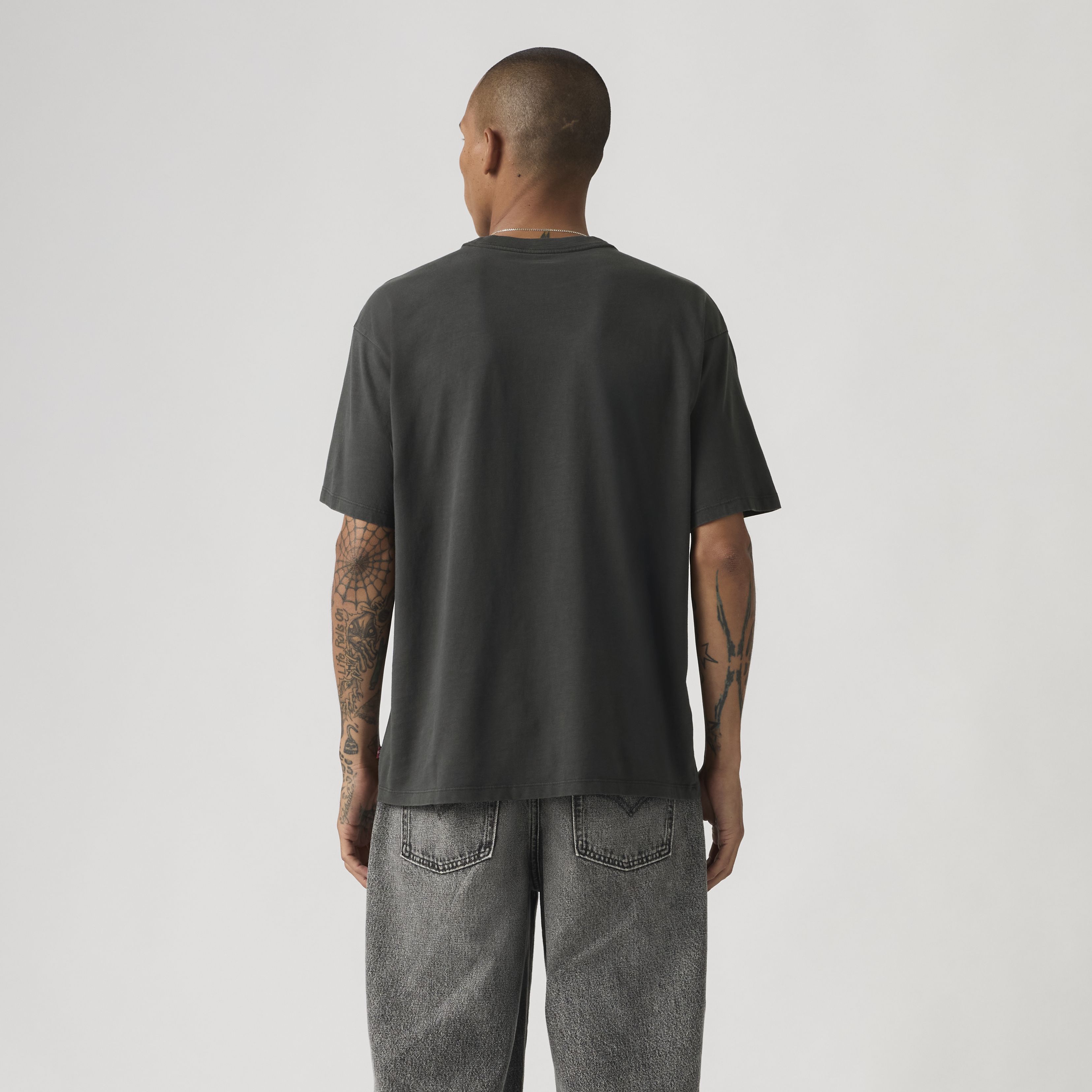 Graphic Vintage Fit Tee 4