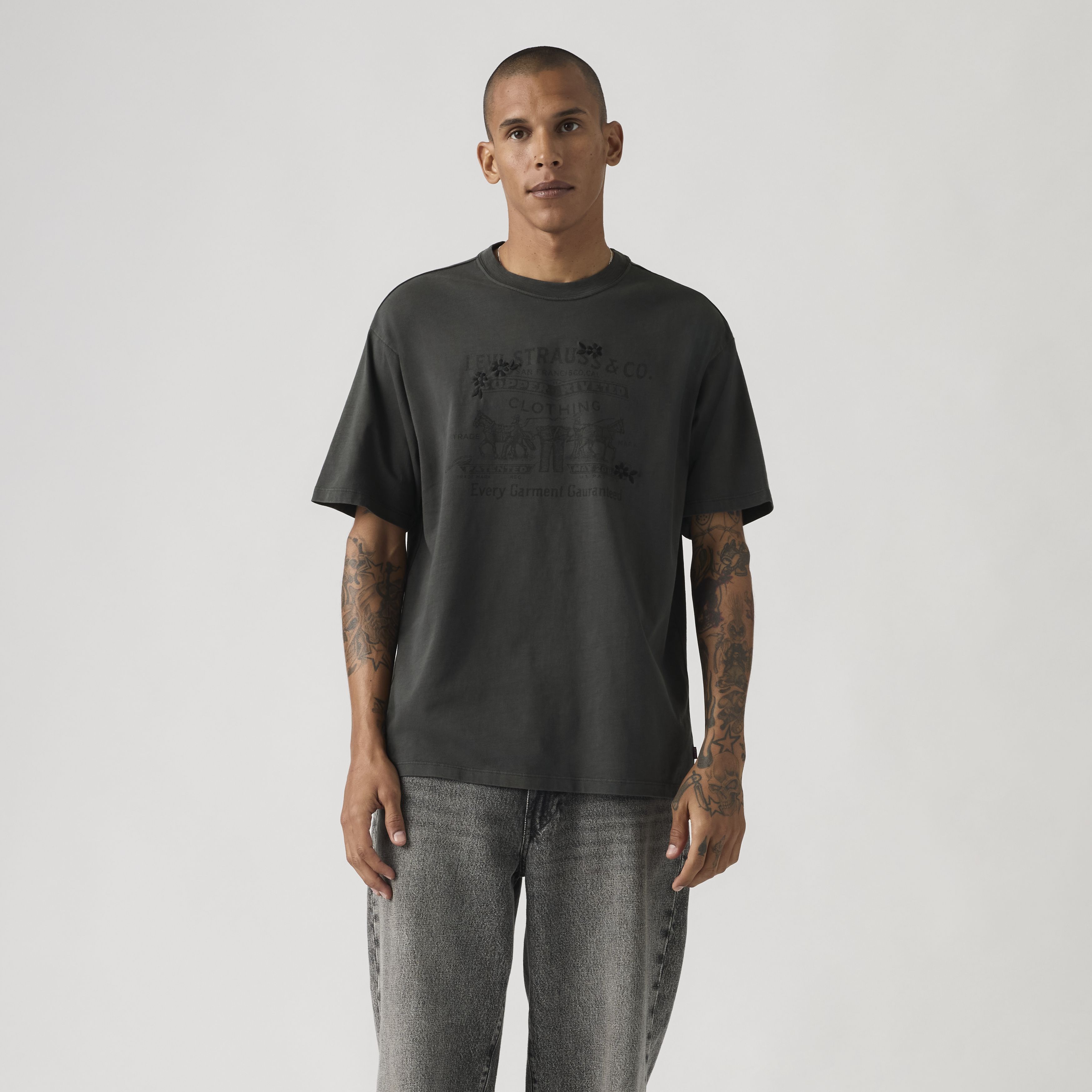 Graphic Vintage Fit Tee 3