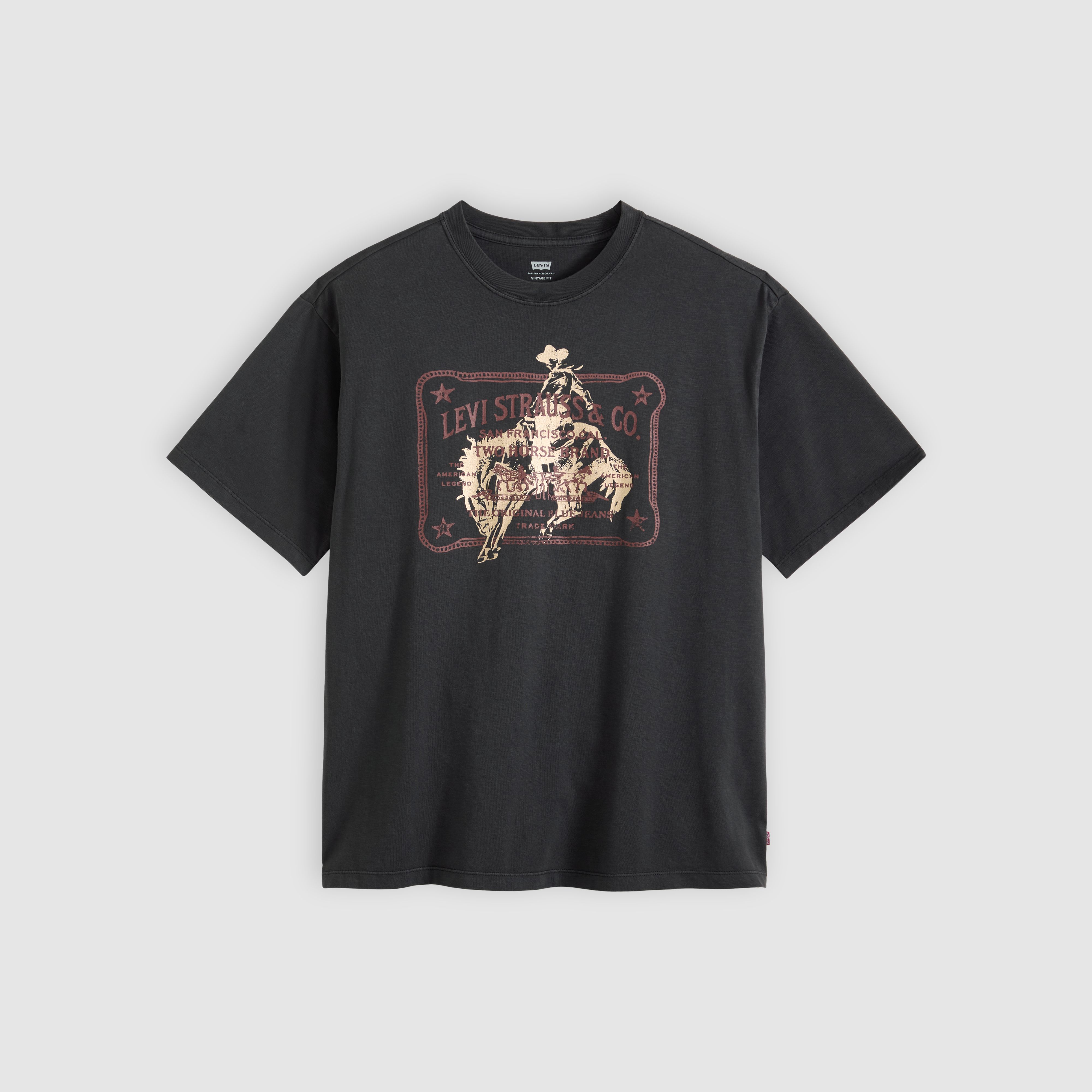 Graphic Vintage Fit Tee 5