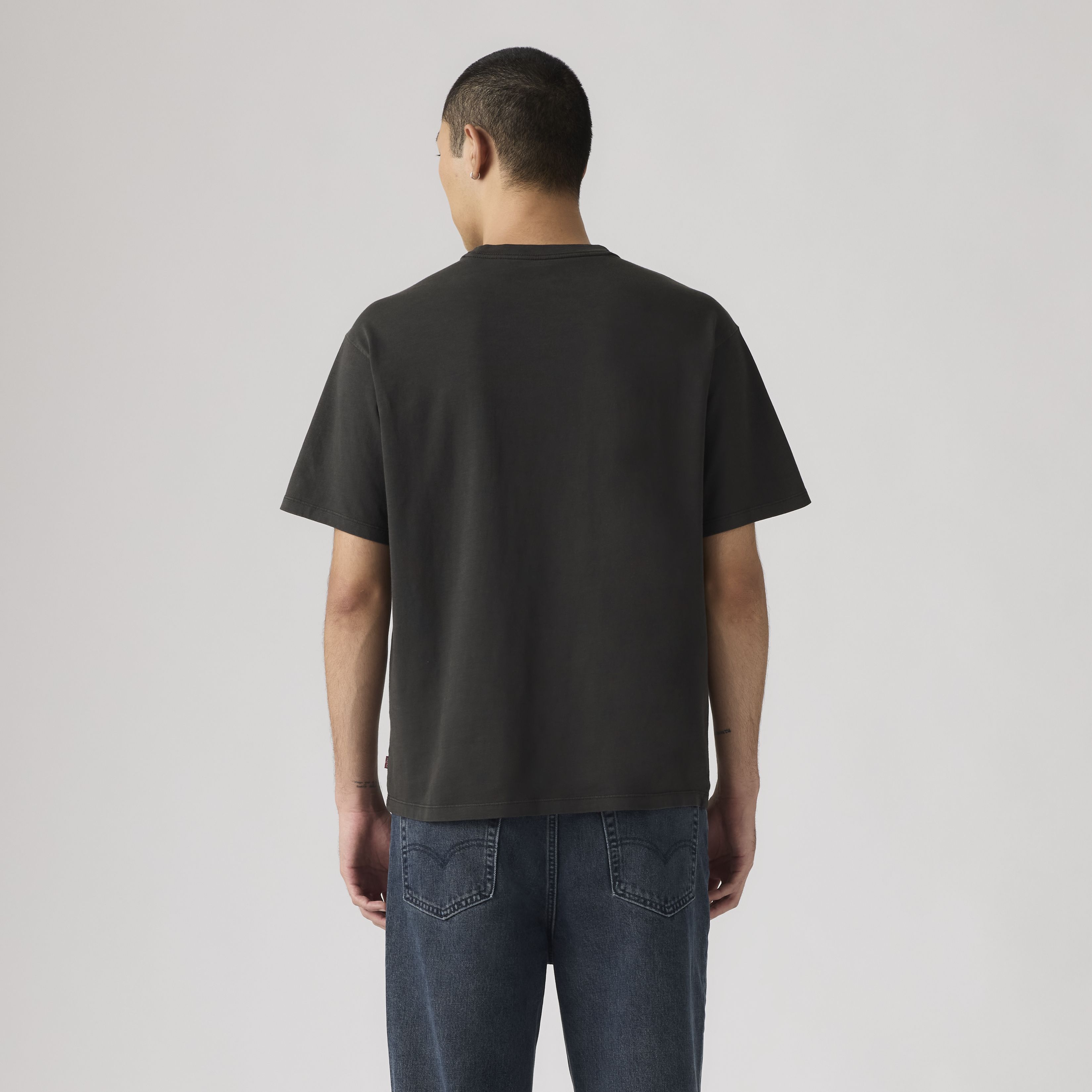 Graphic Vintage Fit Tee 4