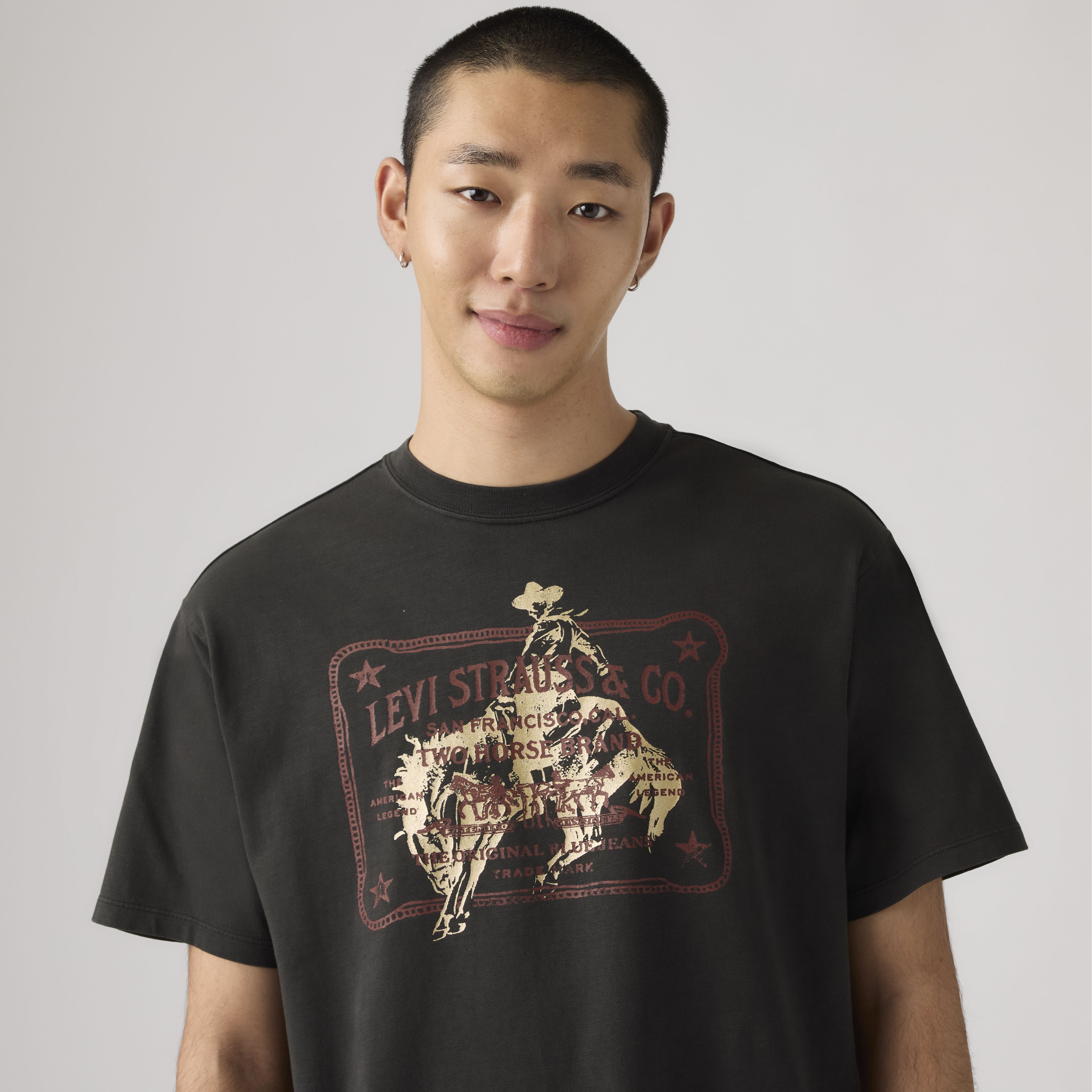 Graphic Vintage Fit Tee 2