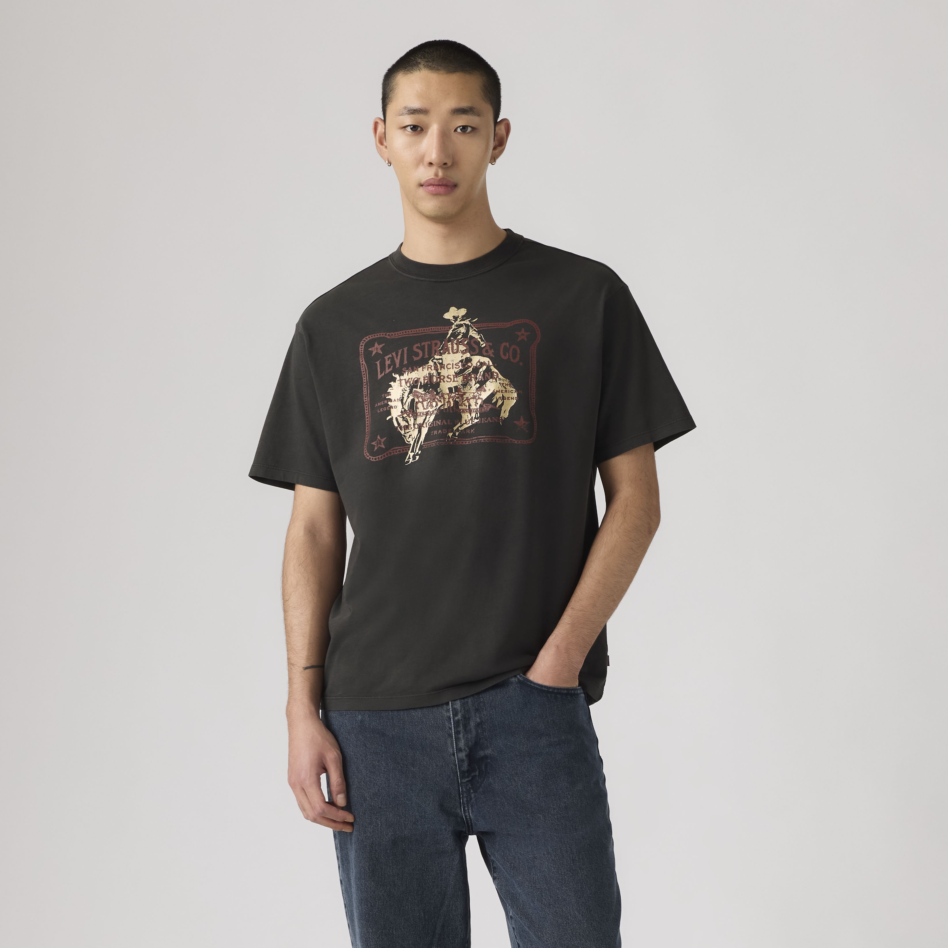 Graphic Vintage Fit Tee 8