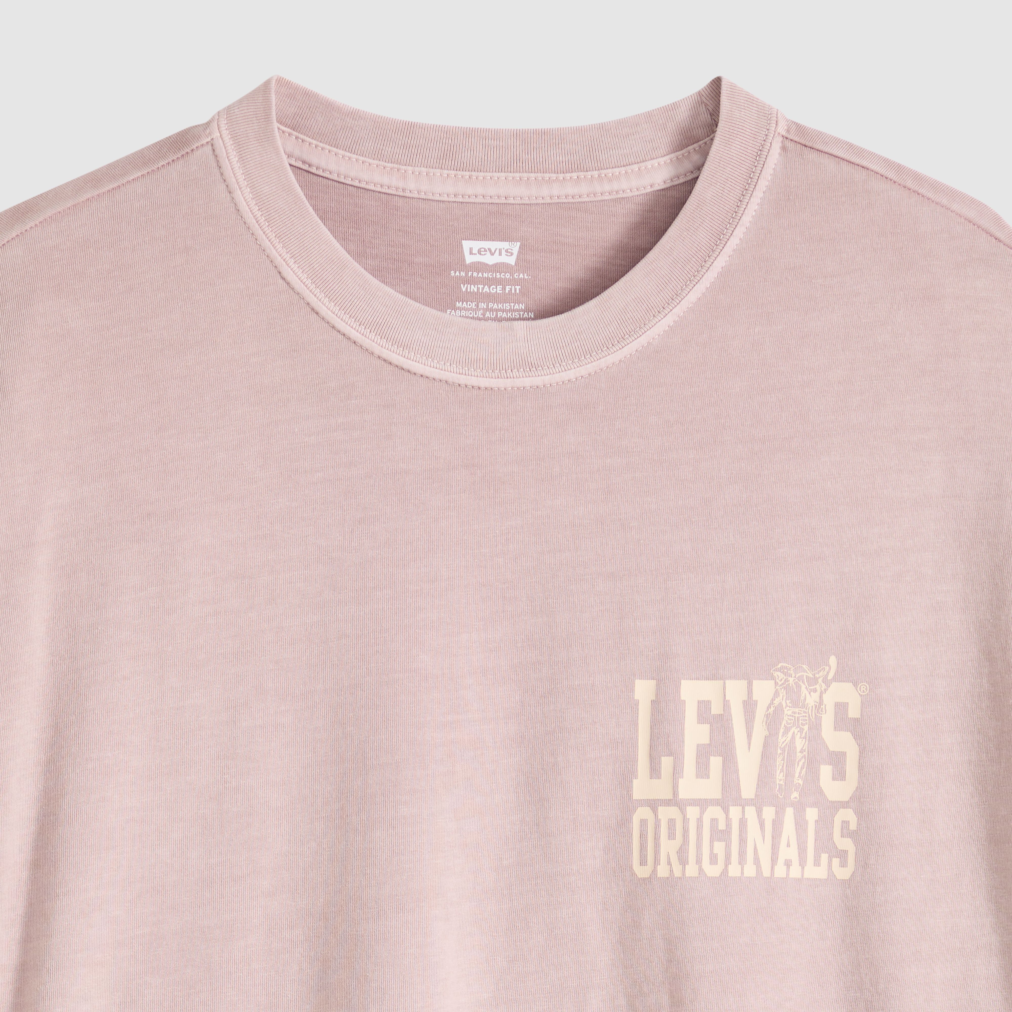 Graphic Vintage Fit Tee 6
