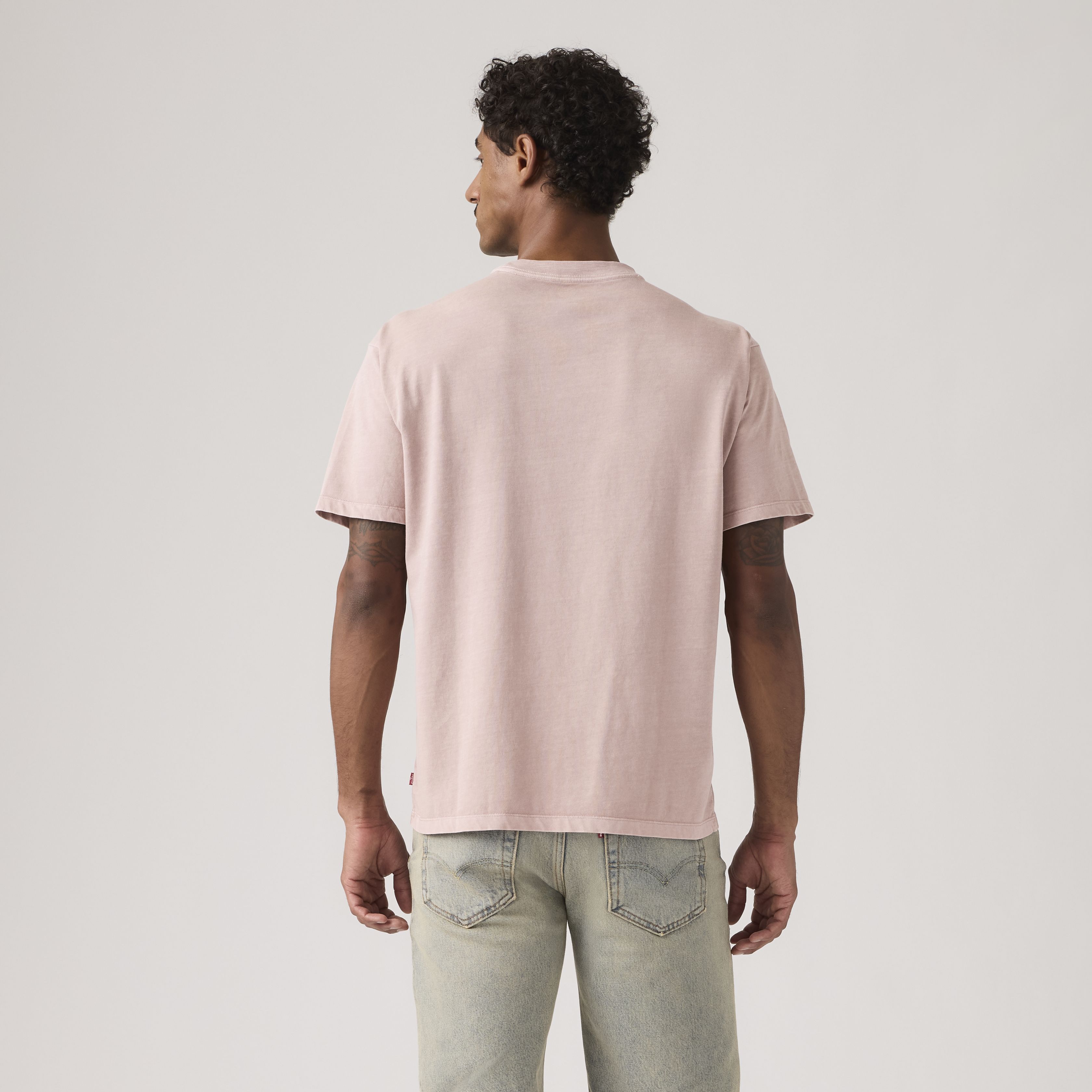 Graphic Vintage Fit Tee 4