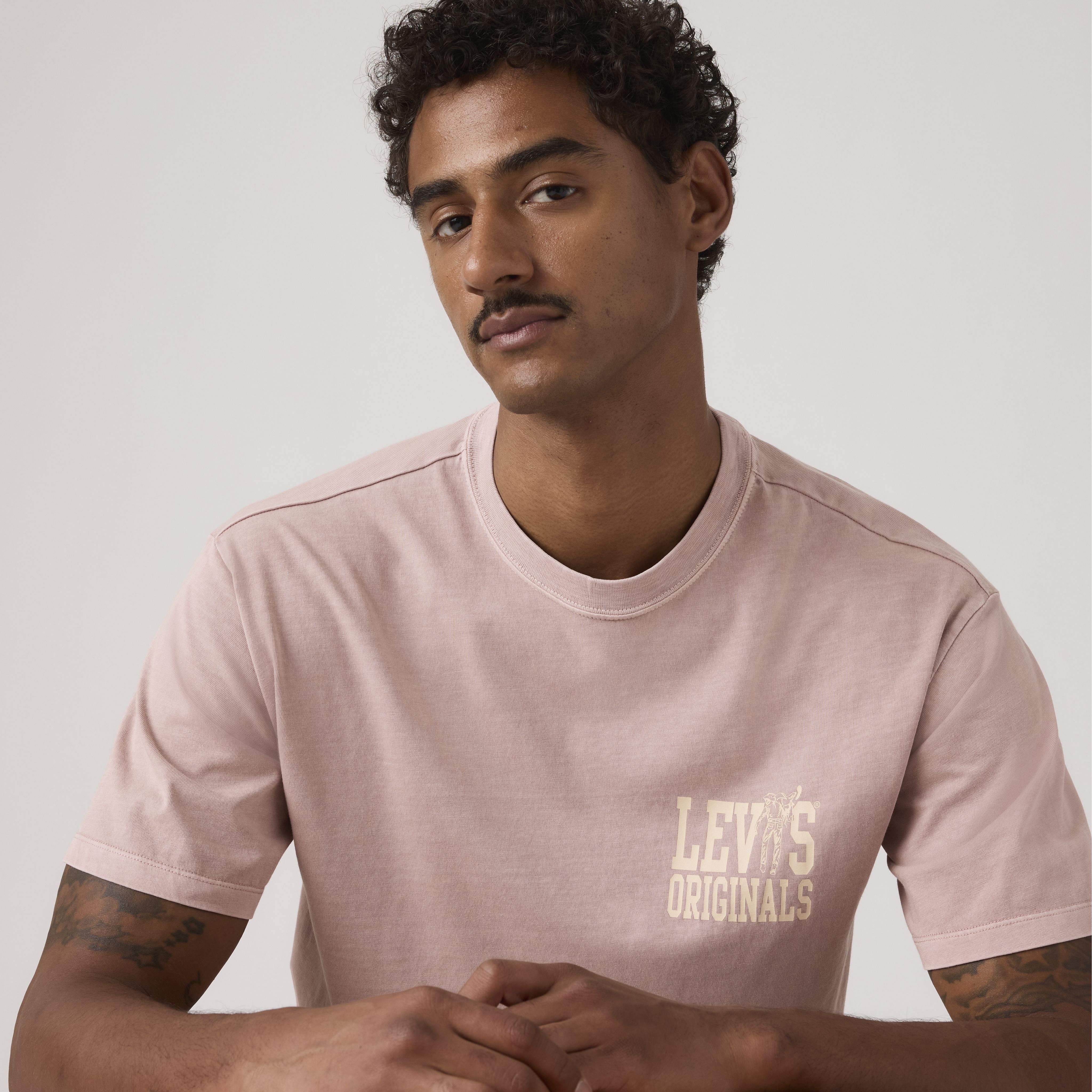 Graphic Vintage Fit Tee 2