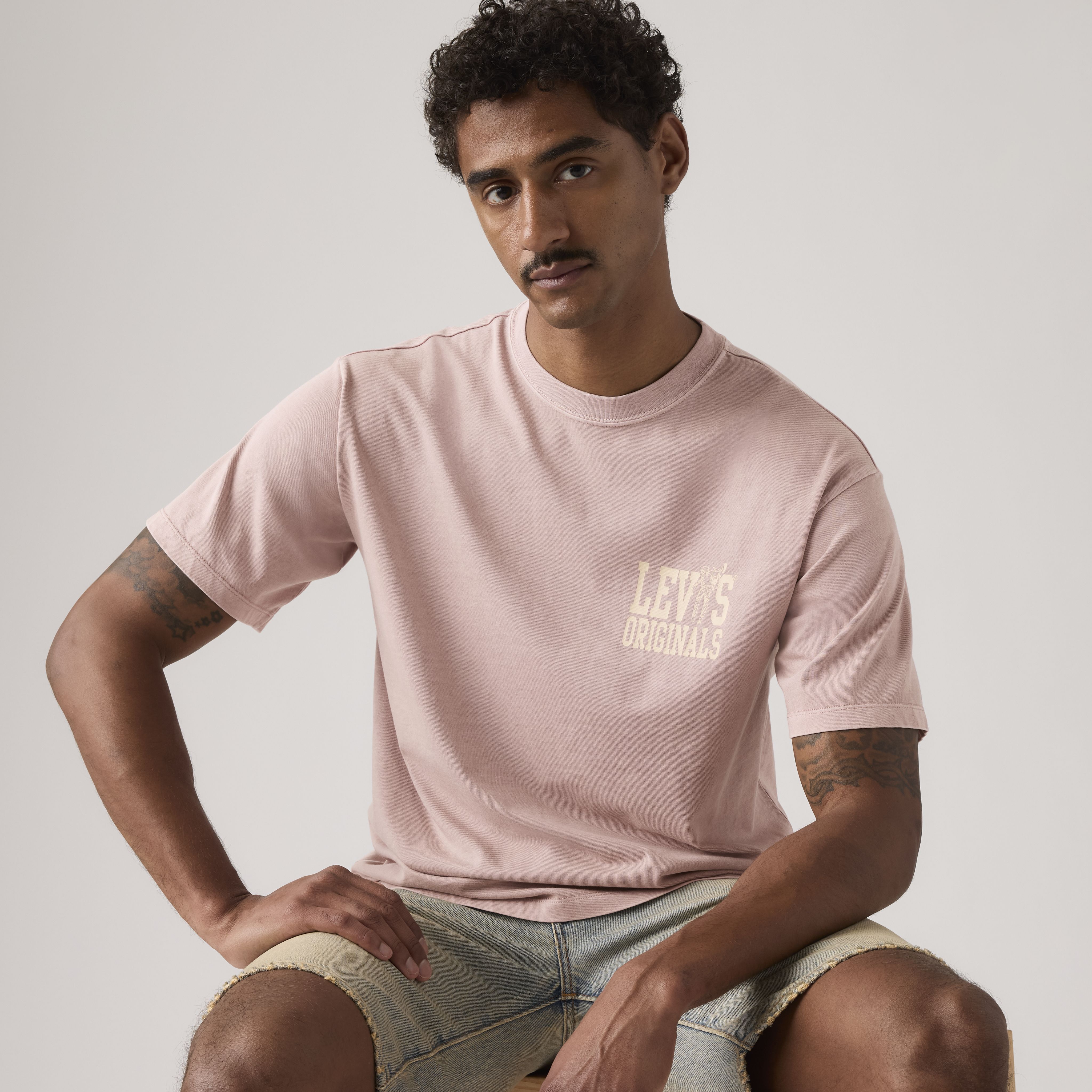 Graphic Vintage Fit Tee 1