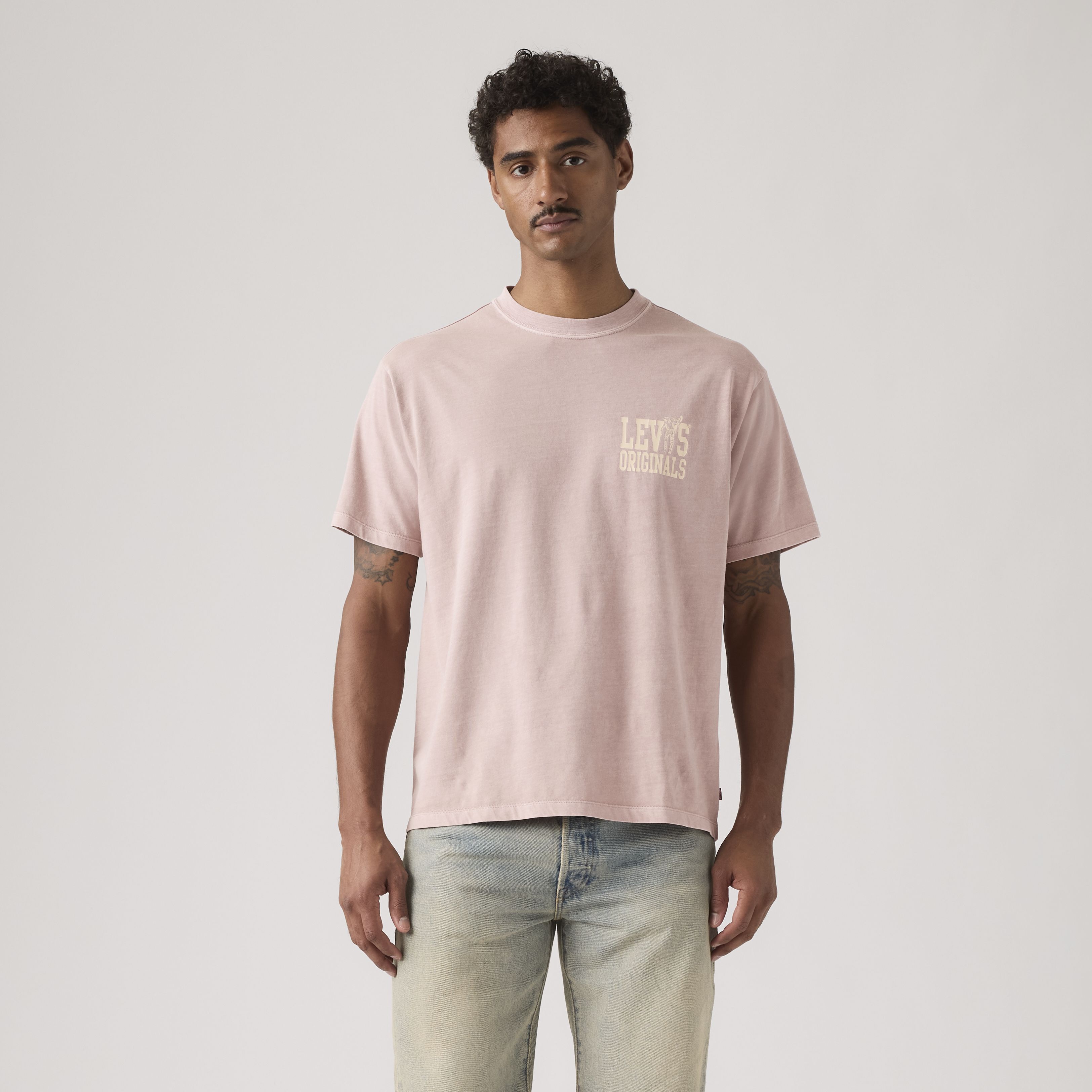 Graphic Vintage Fit Tee 3