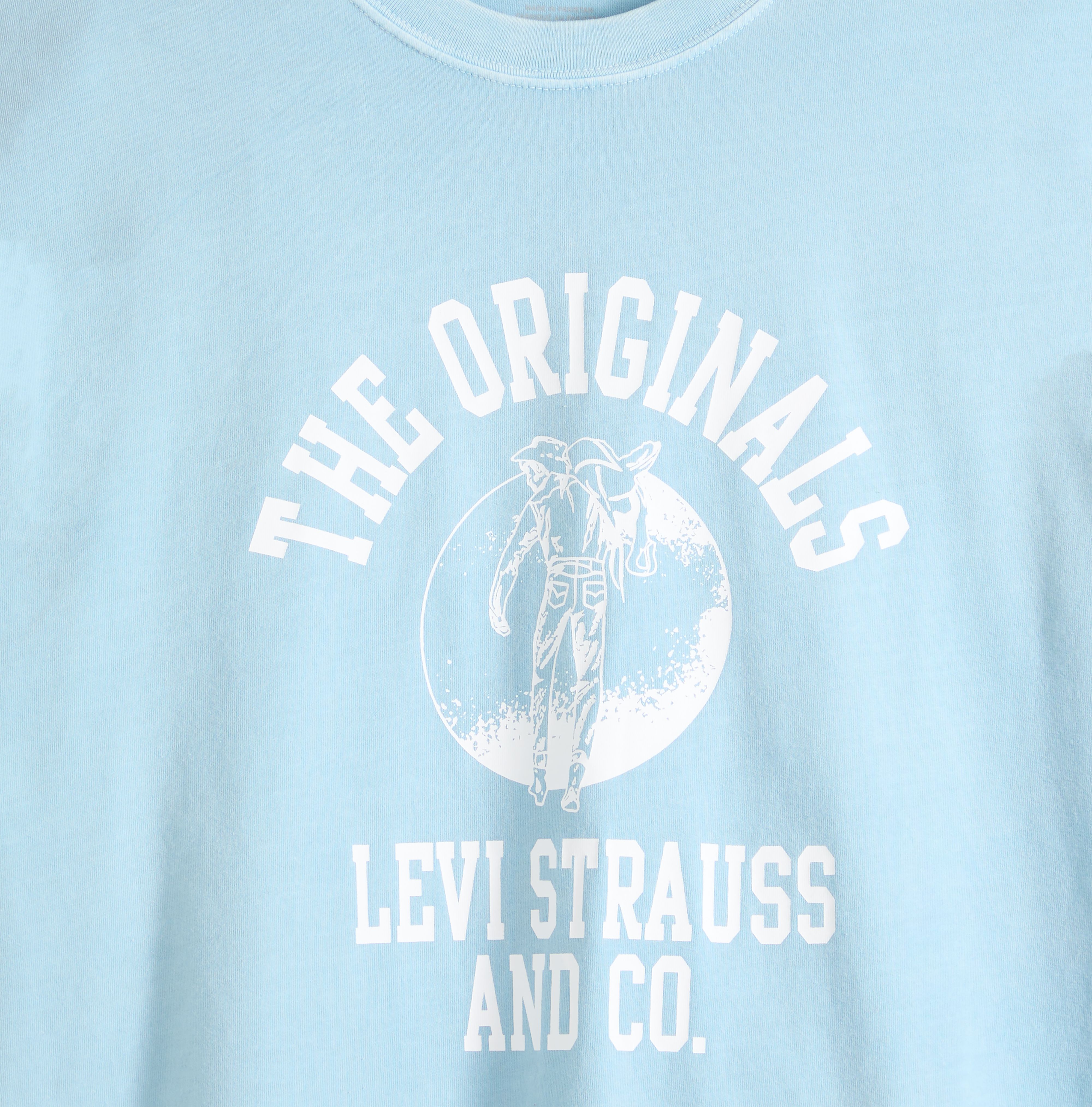 Graphic Vintage Fit Tee 6