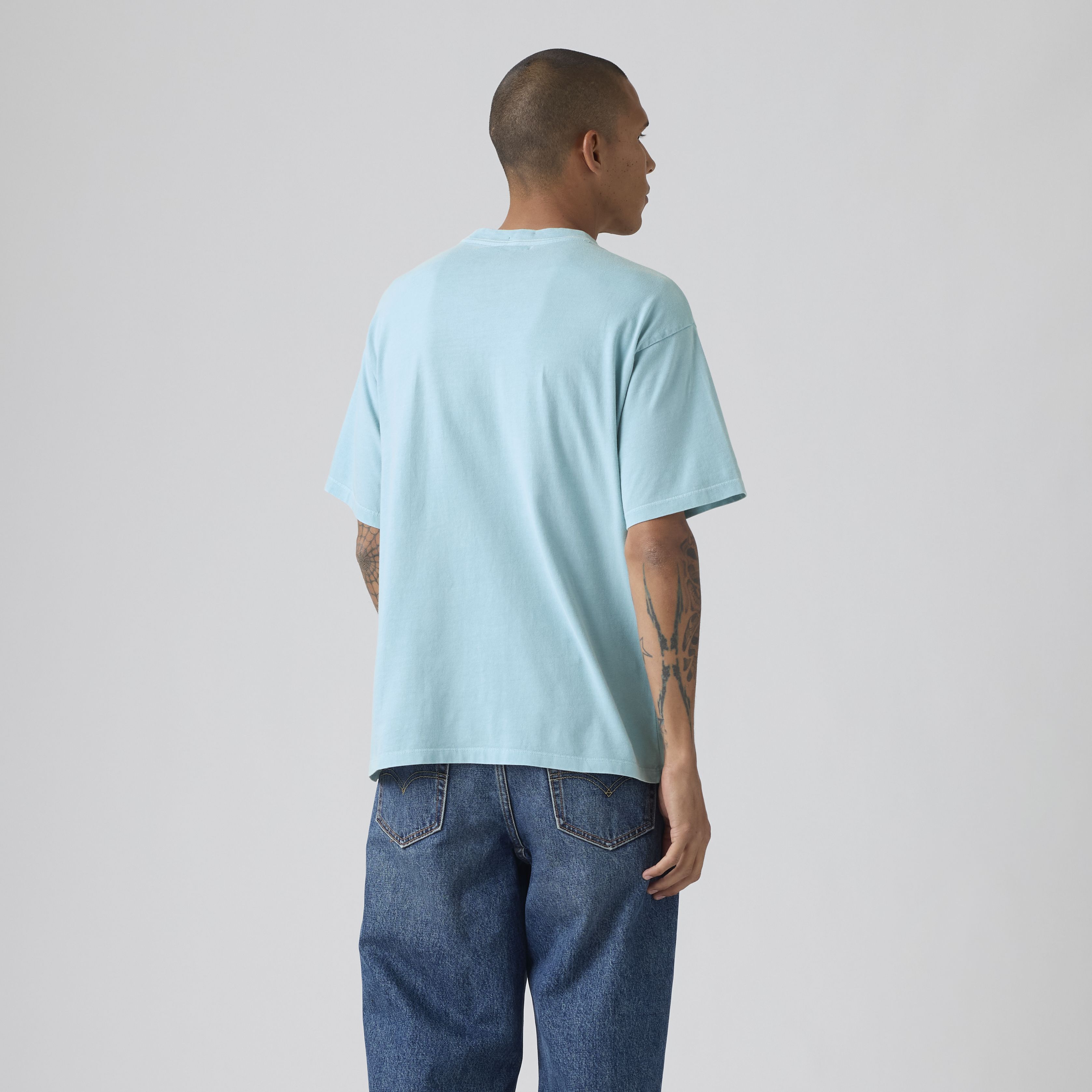 Graphic Vintage Fit Tee 4