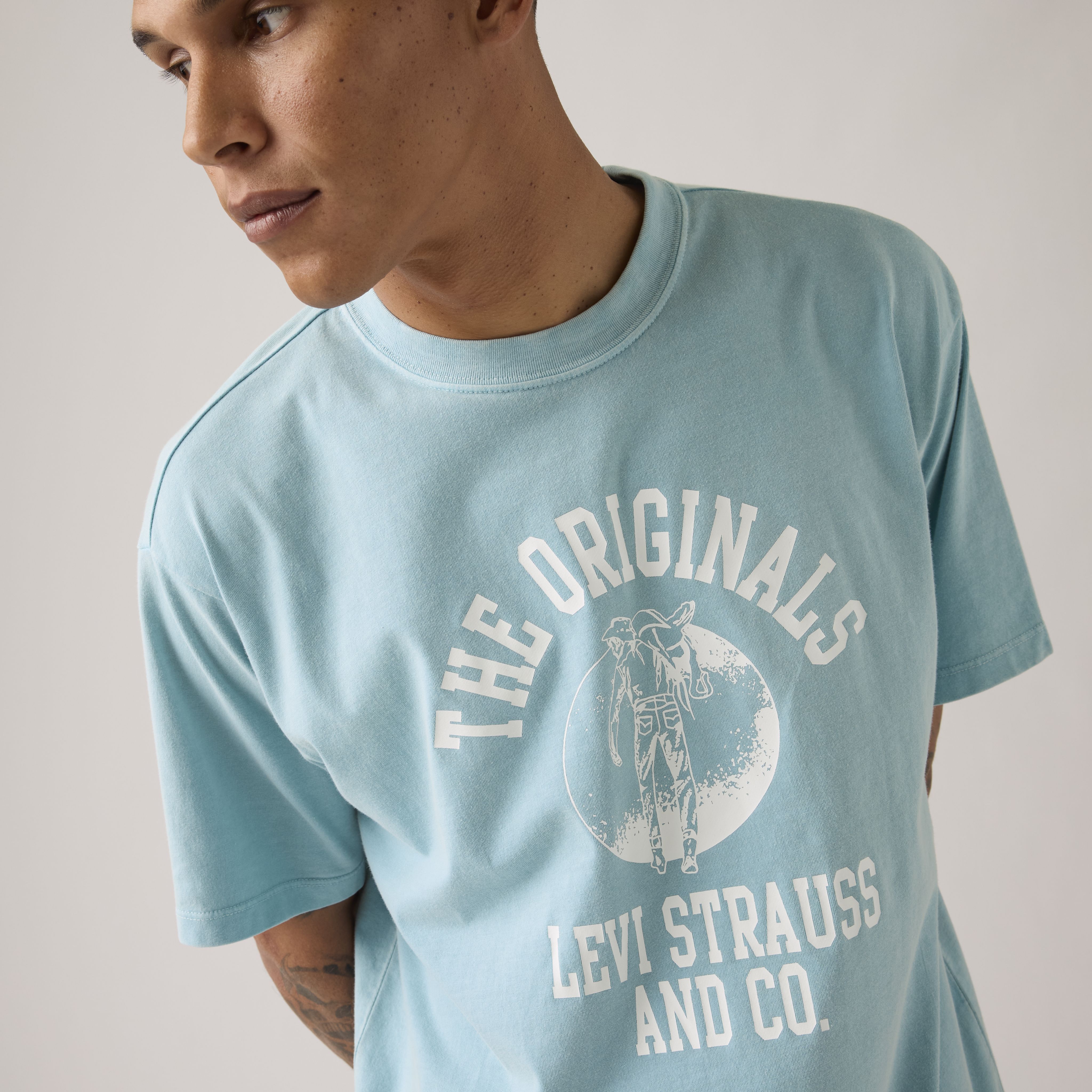 Graphic Vintage Fit Tee 2