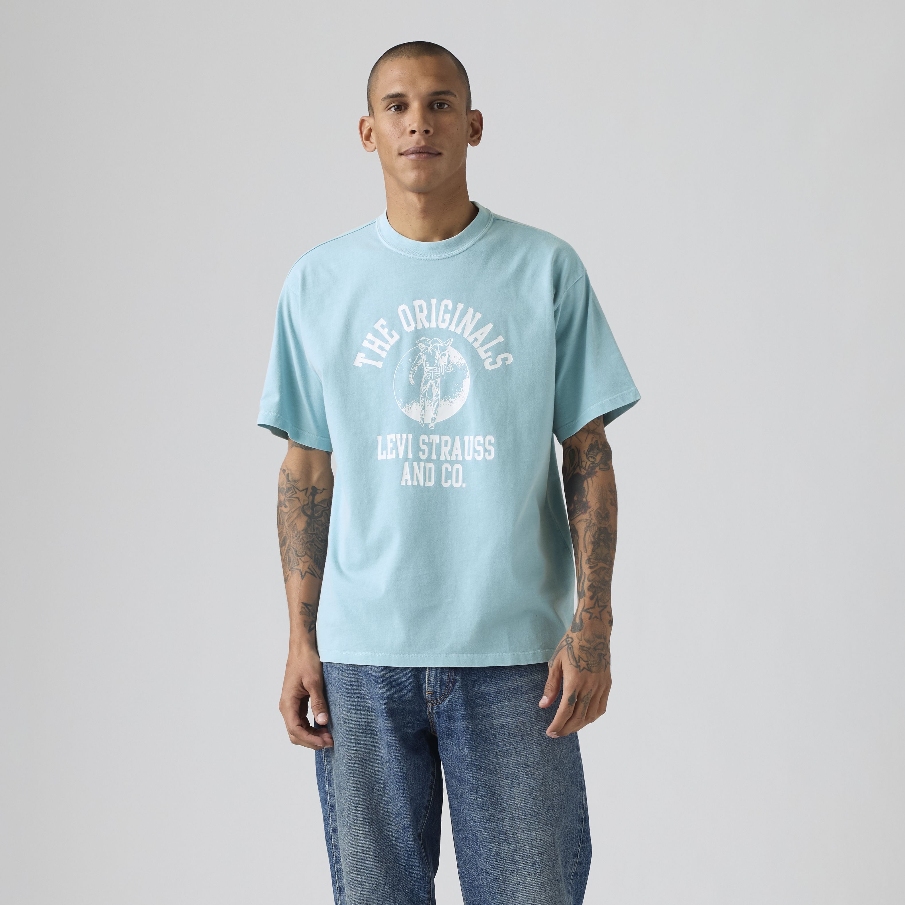 Graphic Vintage Fit Tee 2