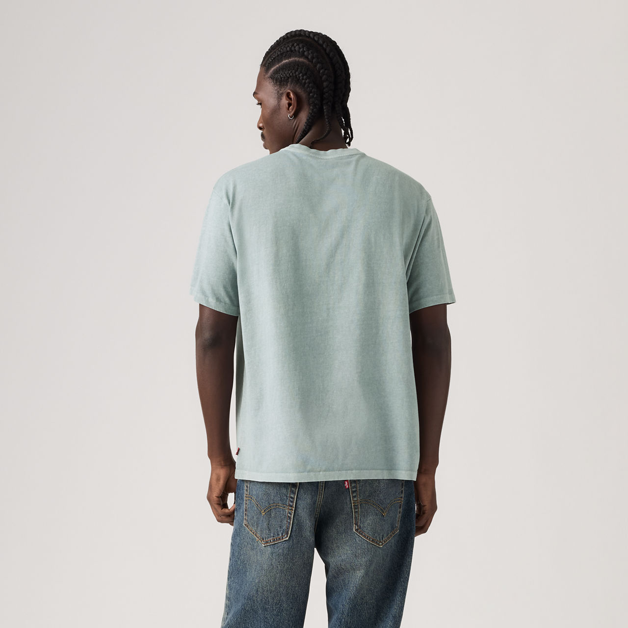 Graphic Vintage Fit Tee 4