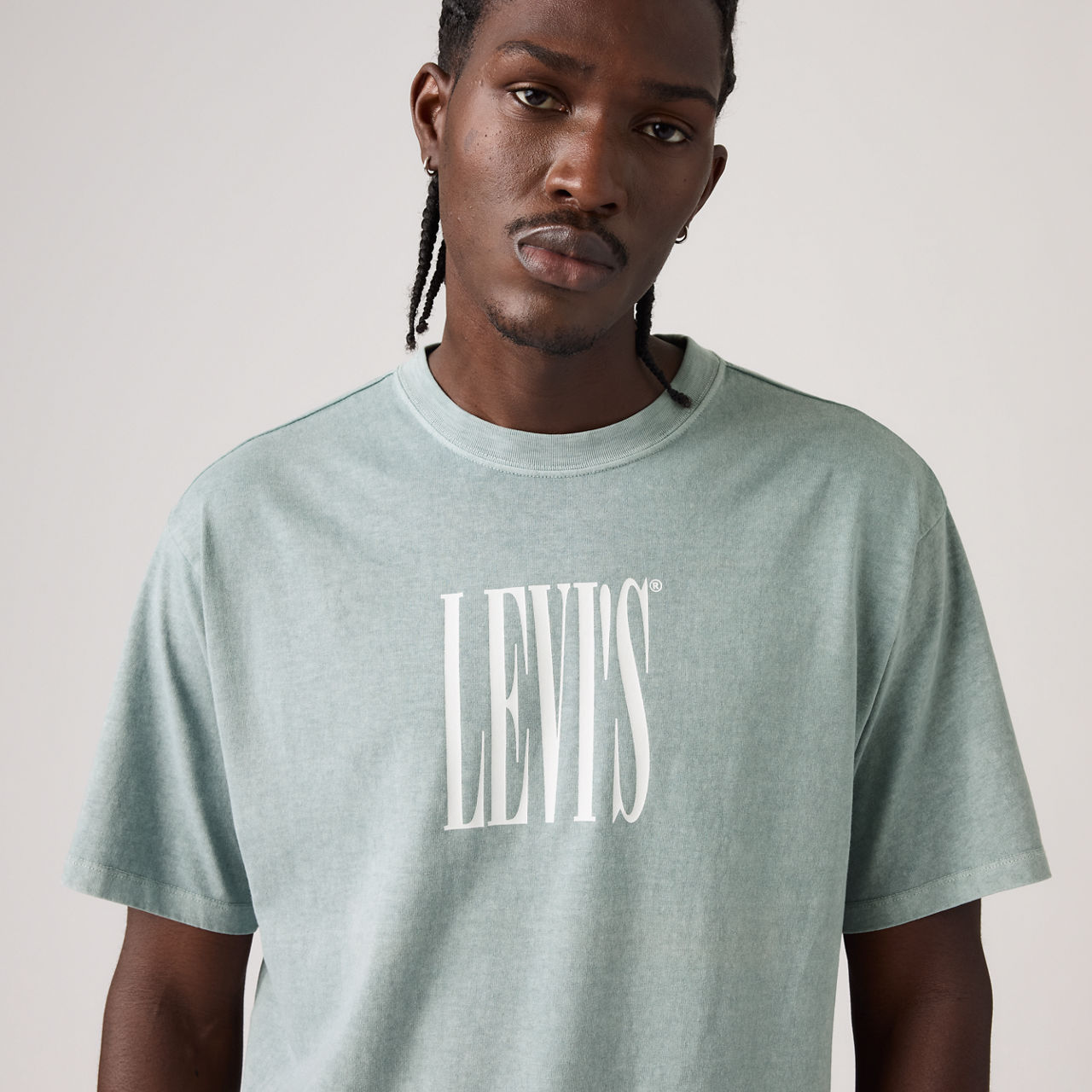 Graphic Vintage Fit Tee 2