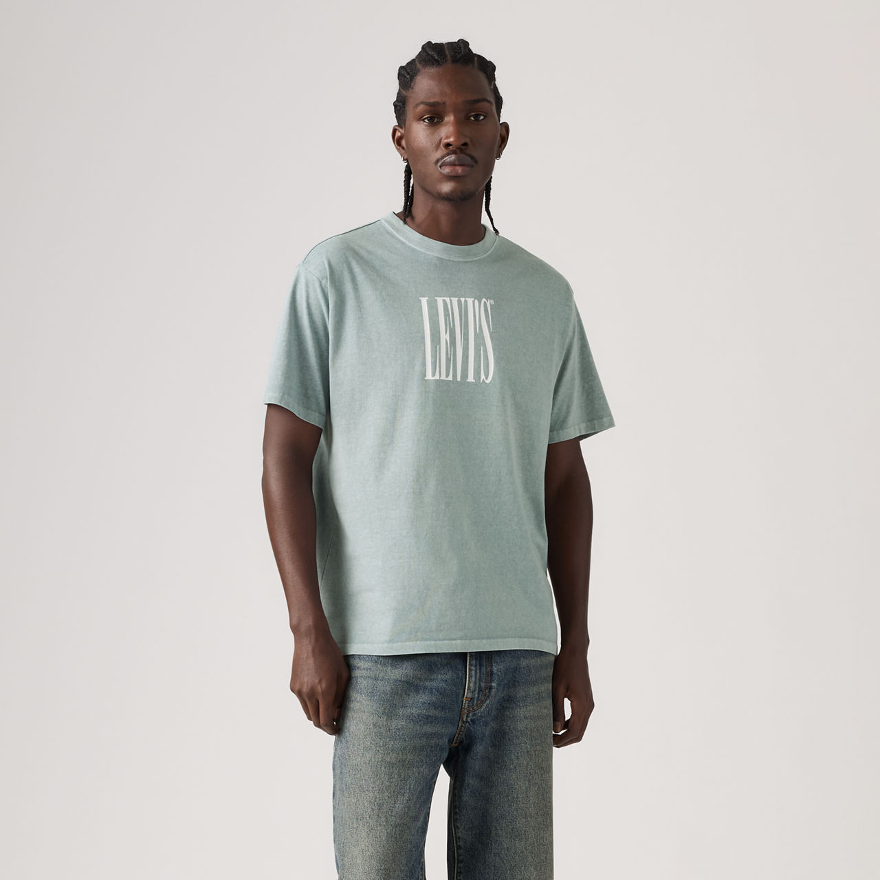 Graphic Vintage Fit Tee 3