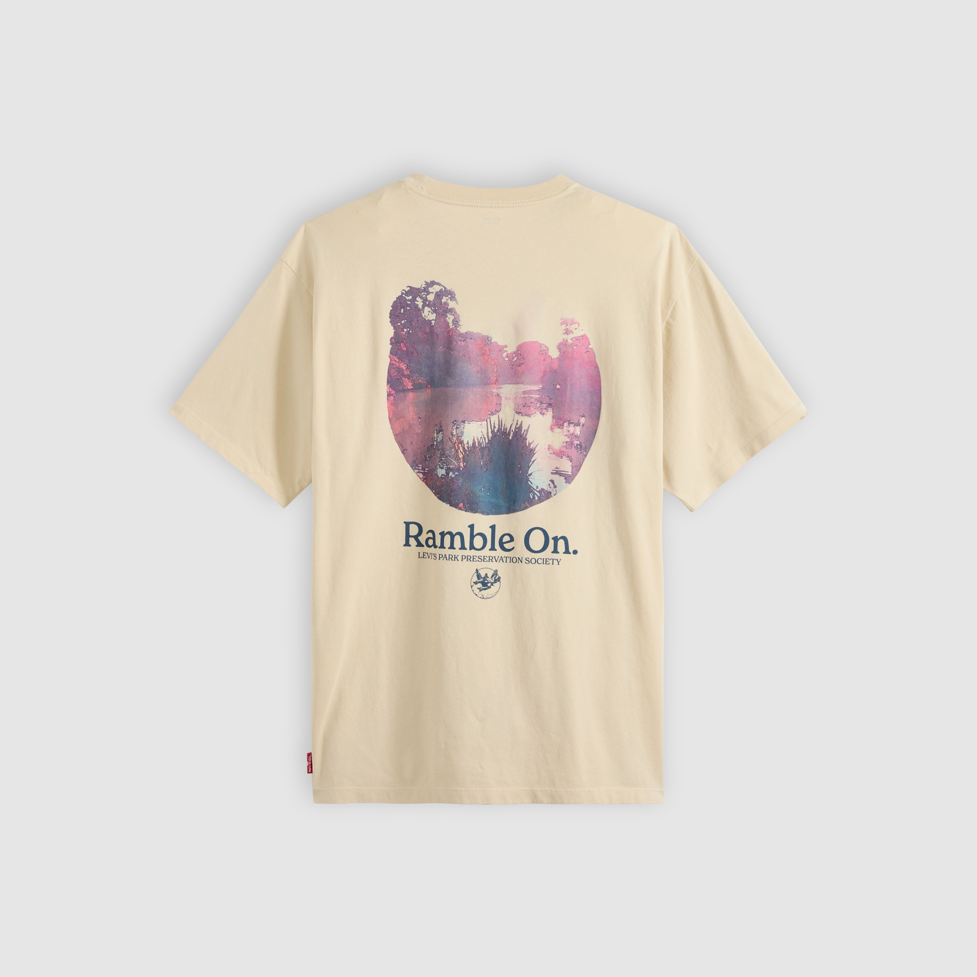 Graphic Vintage Fit Tee 7
