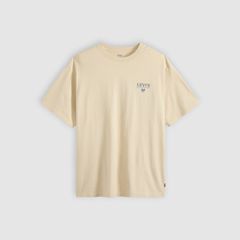 Relaxed Vintage Graphic T-Shirt — Levis Botanical 2 Castle Wall - Tan 6