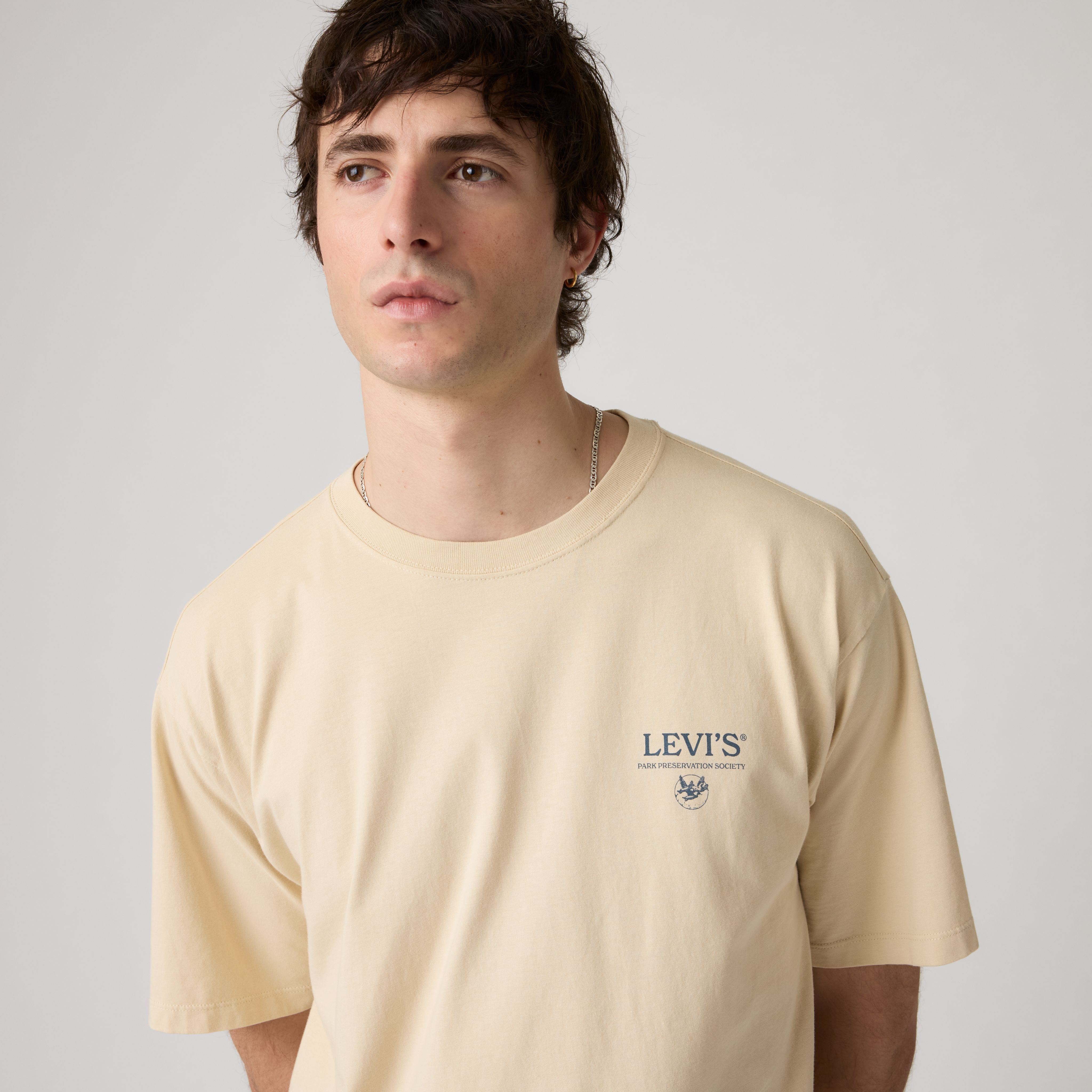 Graphic Vintage Fit Tee 2