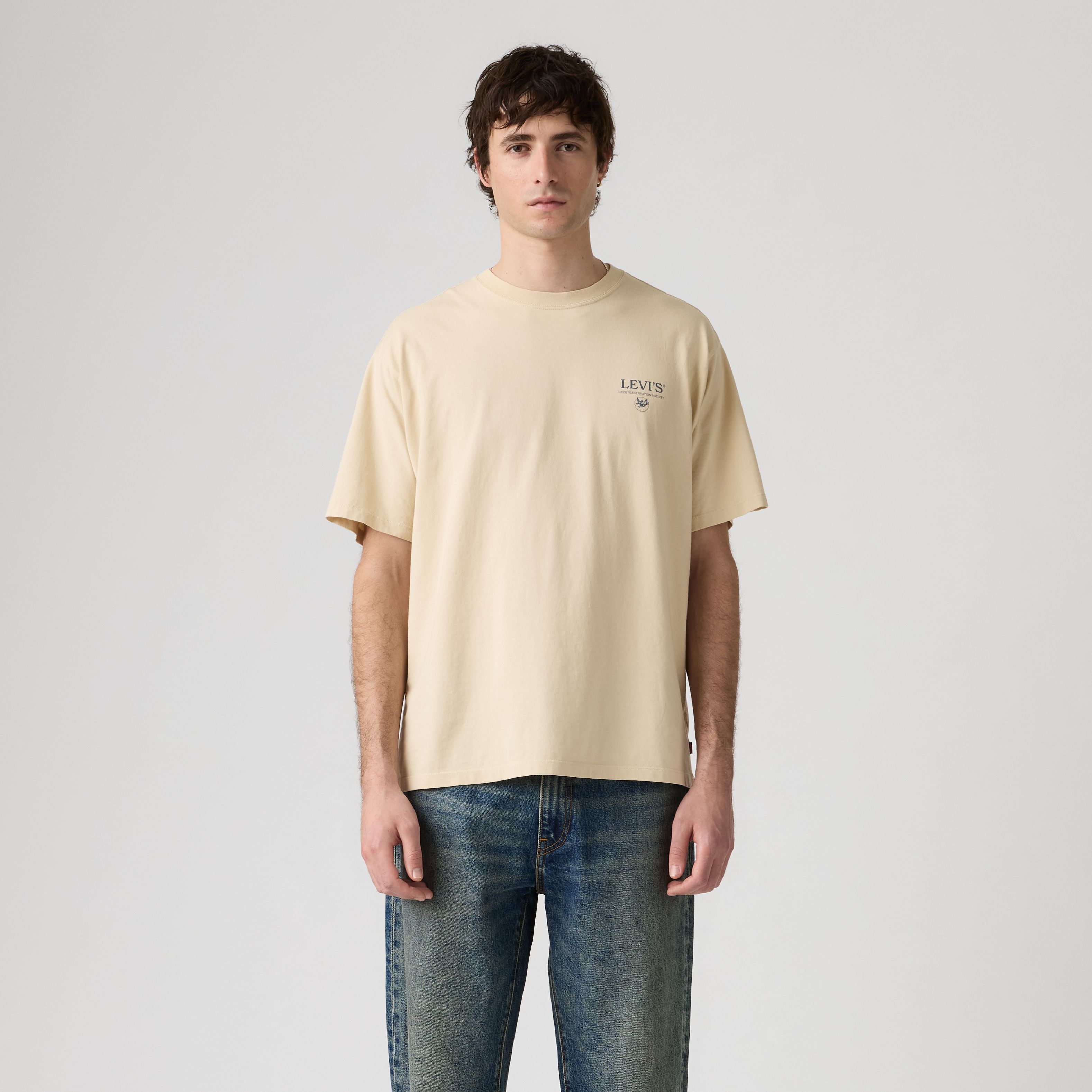 Graphic Vintage Fit Tee 4