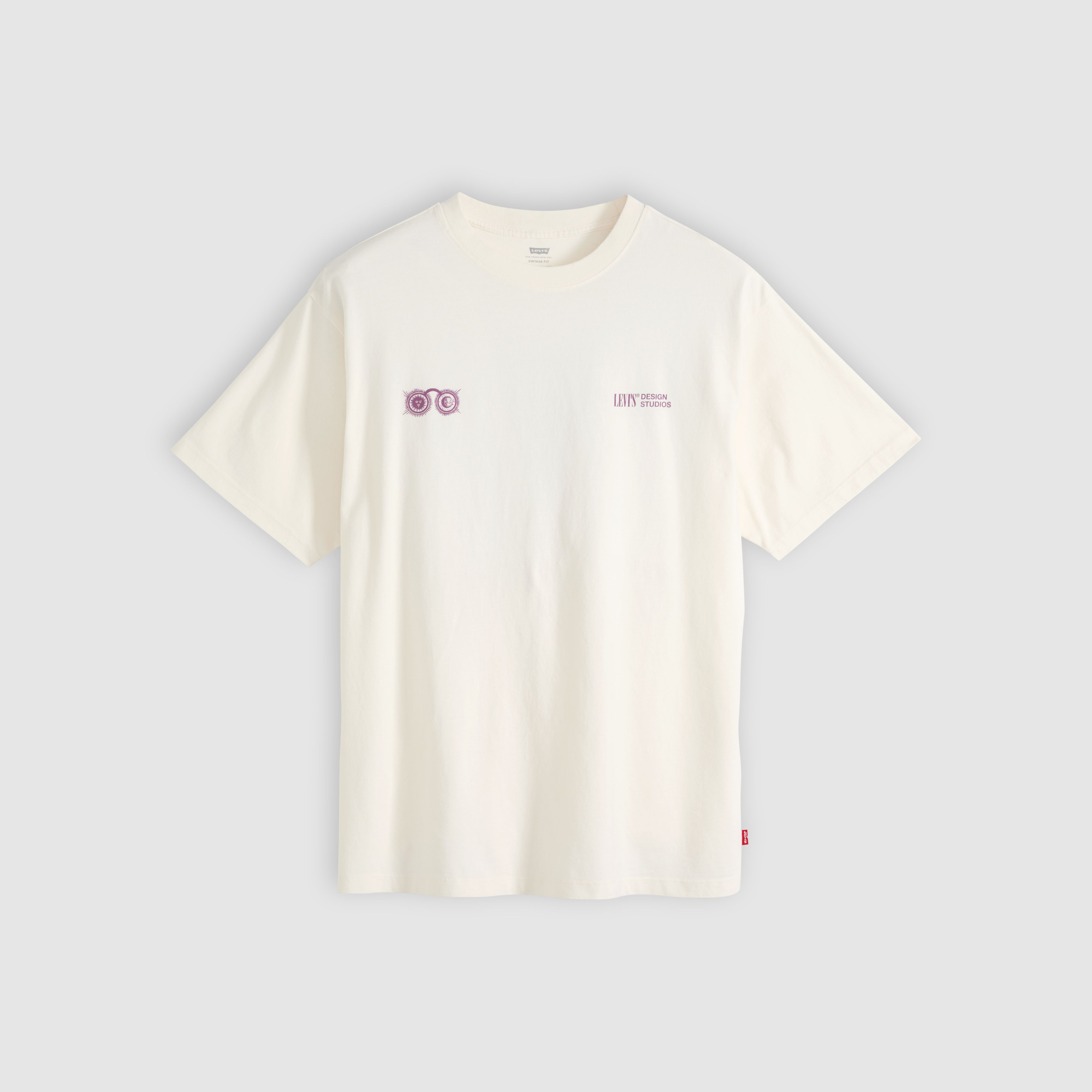 Graphic Vintage Fit Tee 5