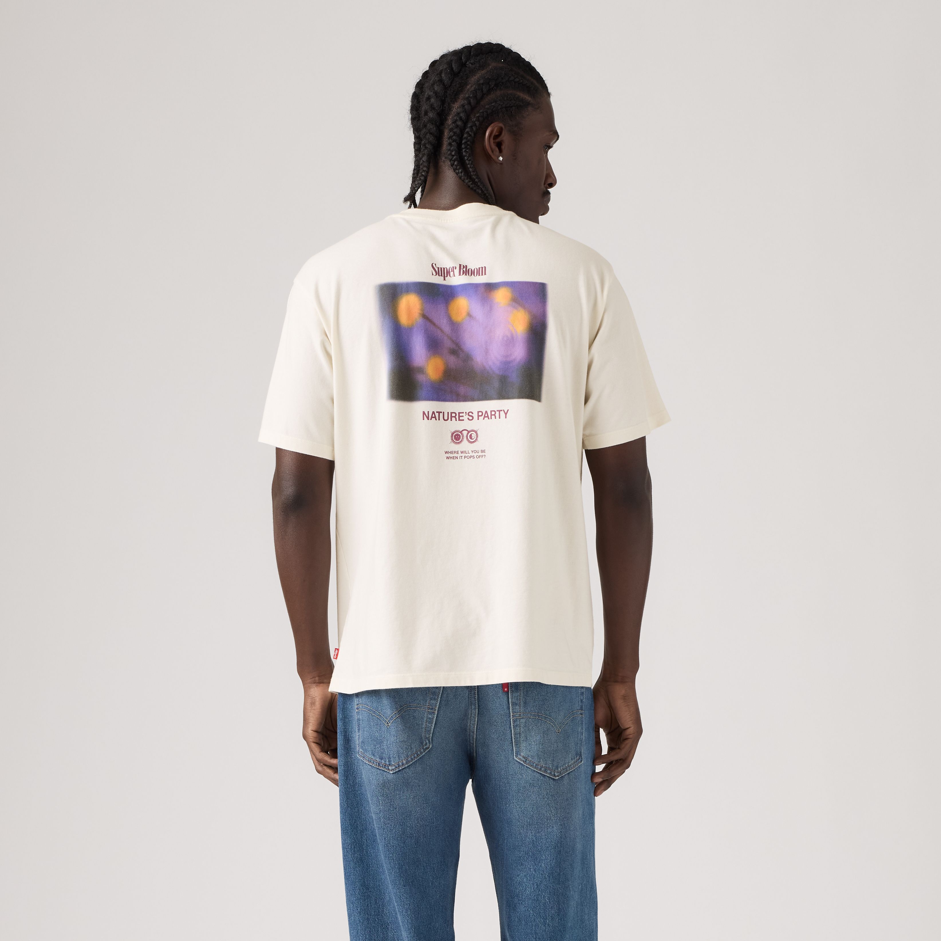 Graphic Vintage Fit Tee 4