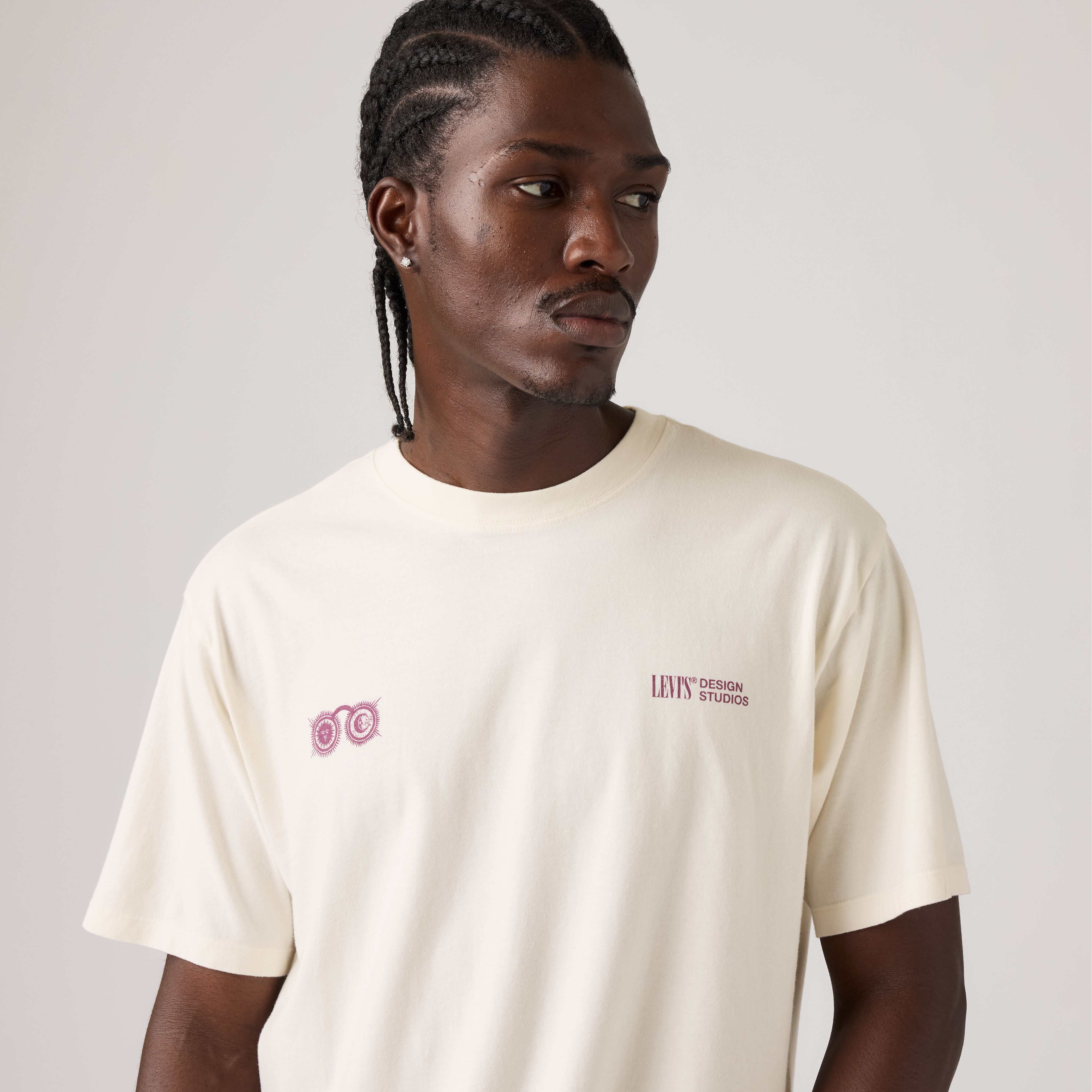 Graphic Vintage Fit Tee 2