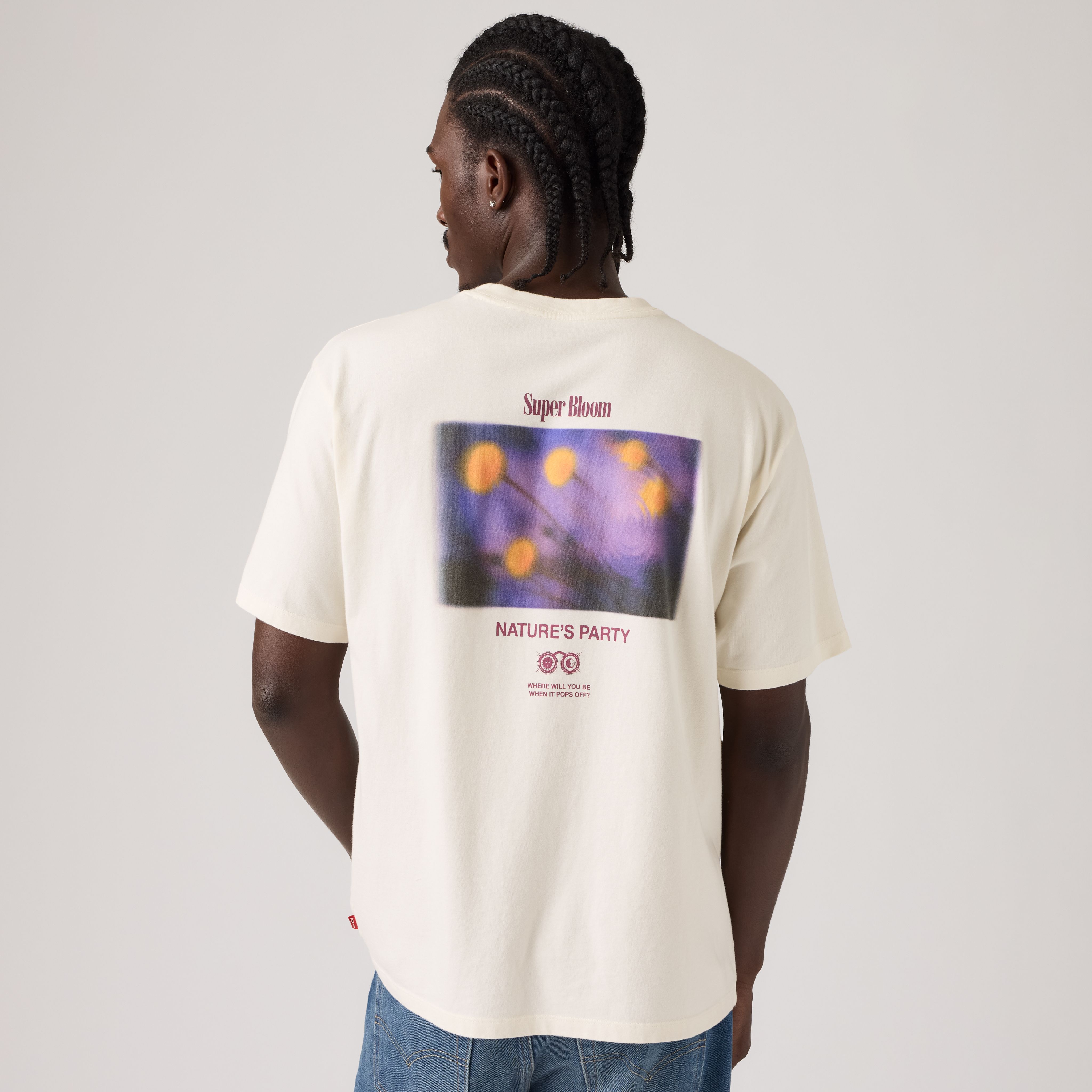 Graphic Vintage Fit Tee 1
