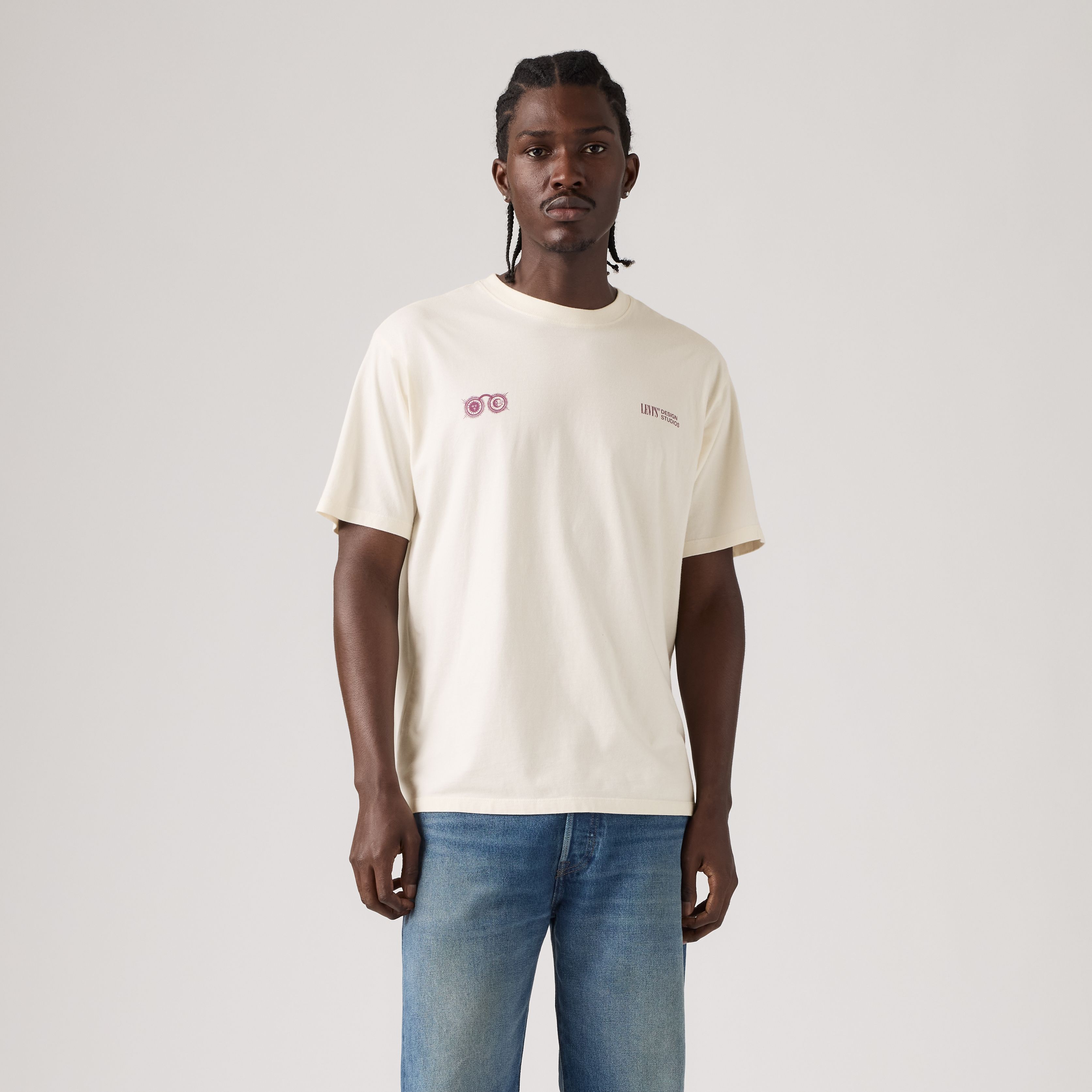 Graphic Vintage Fit Tee 3