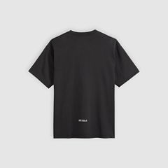 Relaxed Vintage Graphic T-Shirt — Super Bloom Jet Black - Black 6