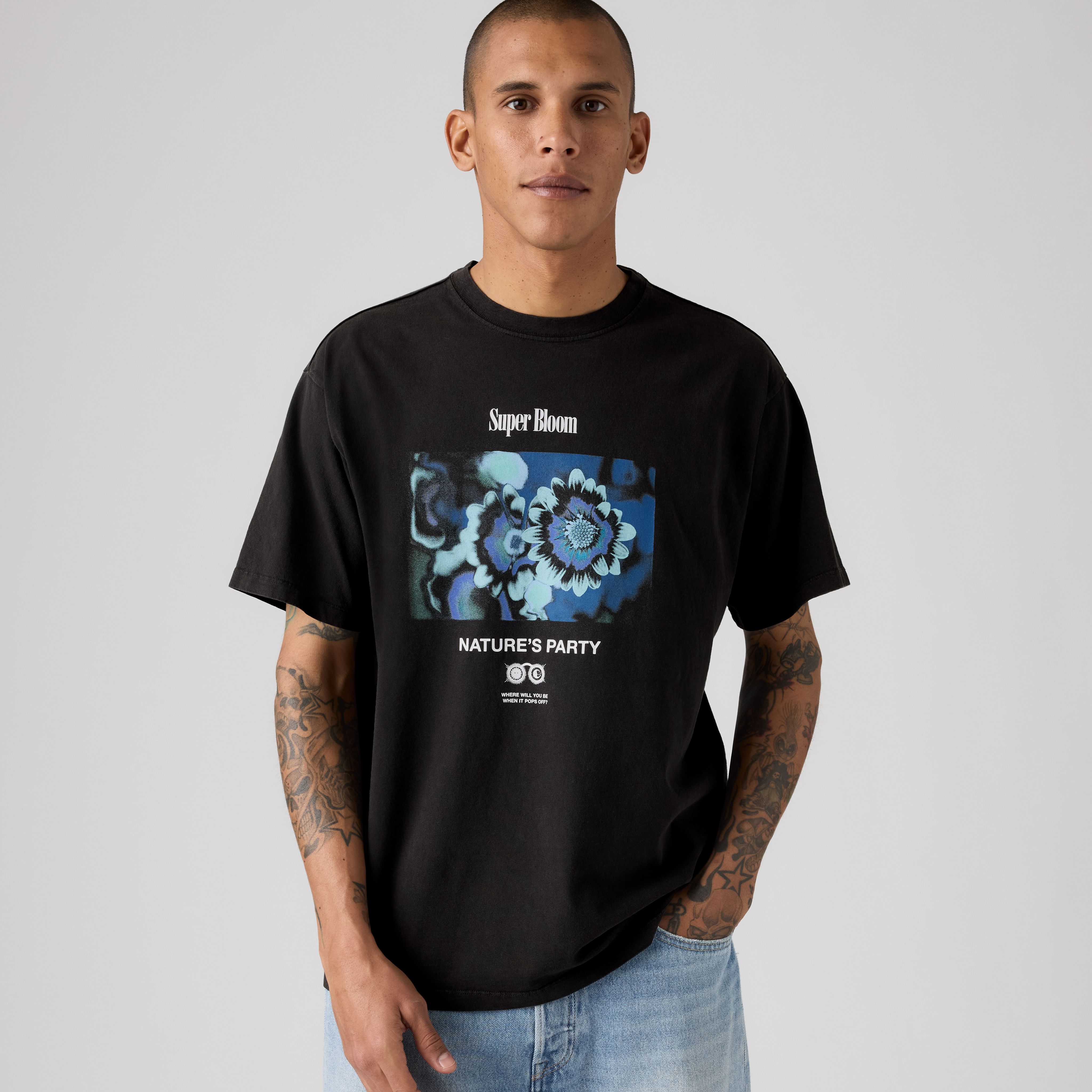 Vintage Fit Graphic T-Shirt 2