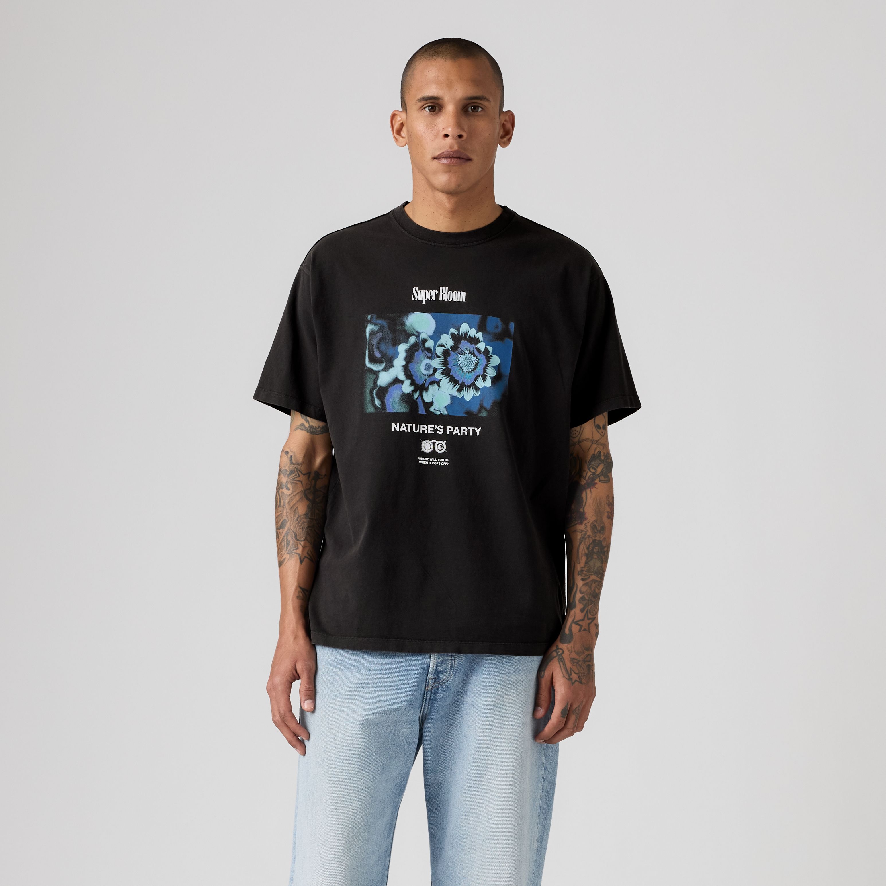 Vintage Fit Graphic T-Shirt 3