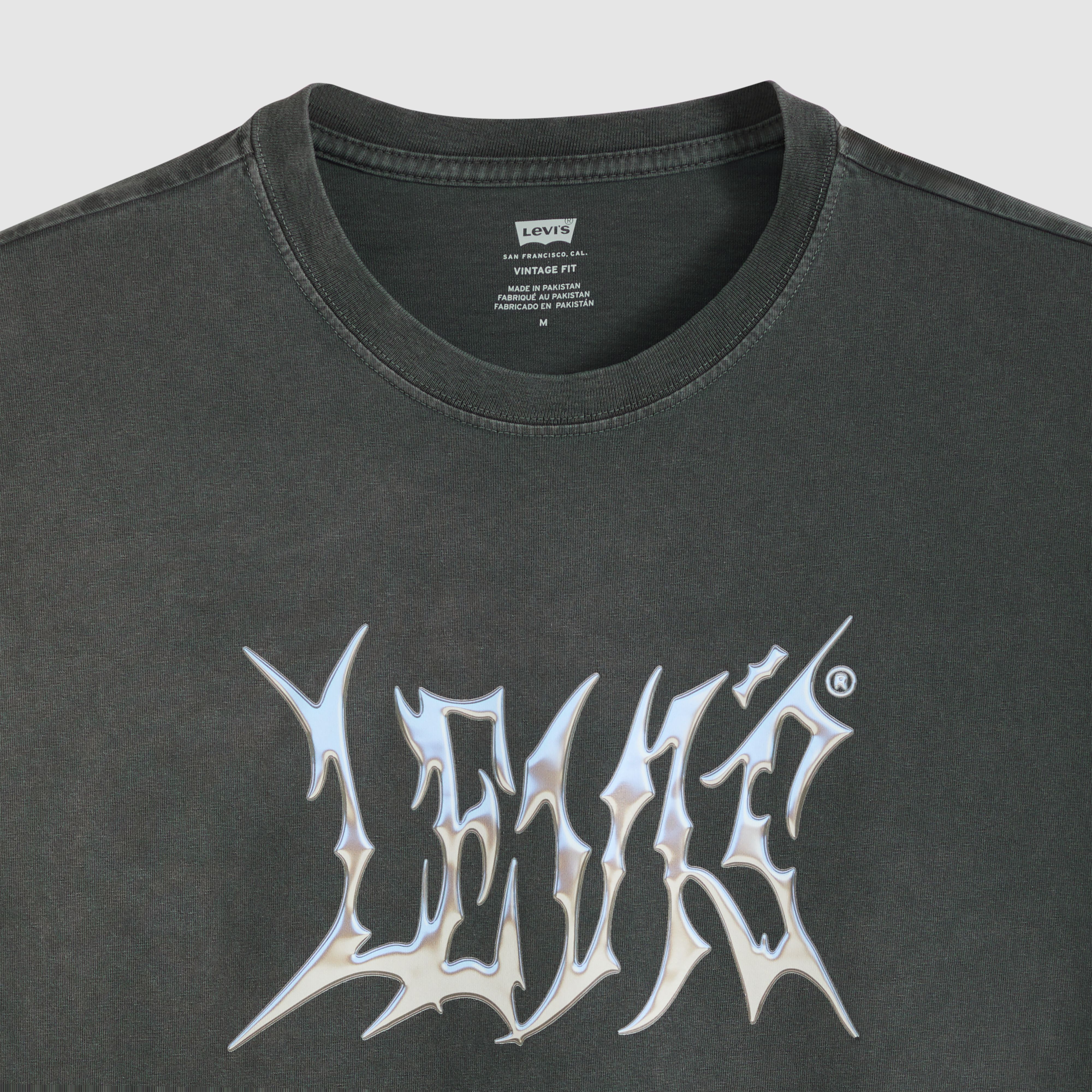 Graphic Vintage Fit Tee 6