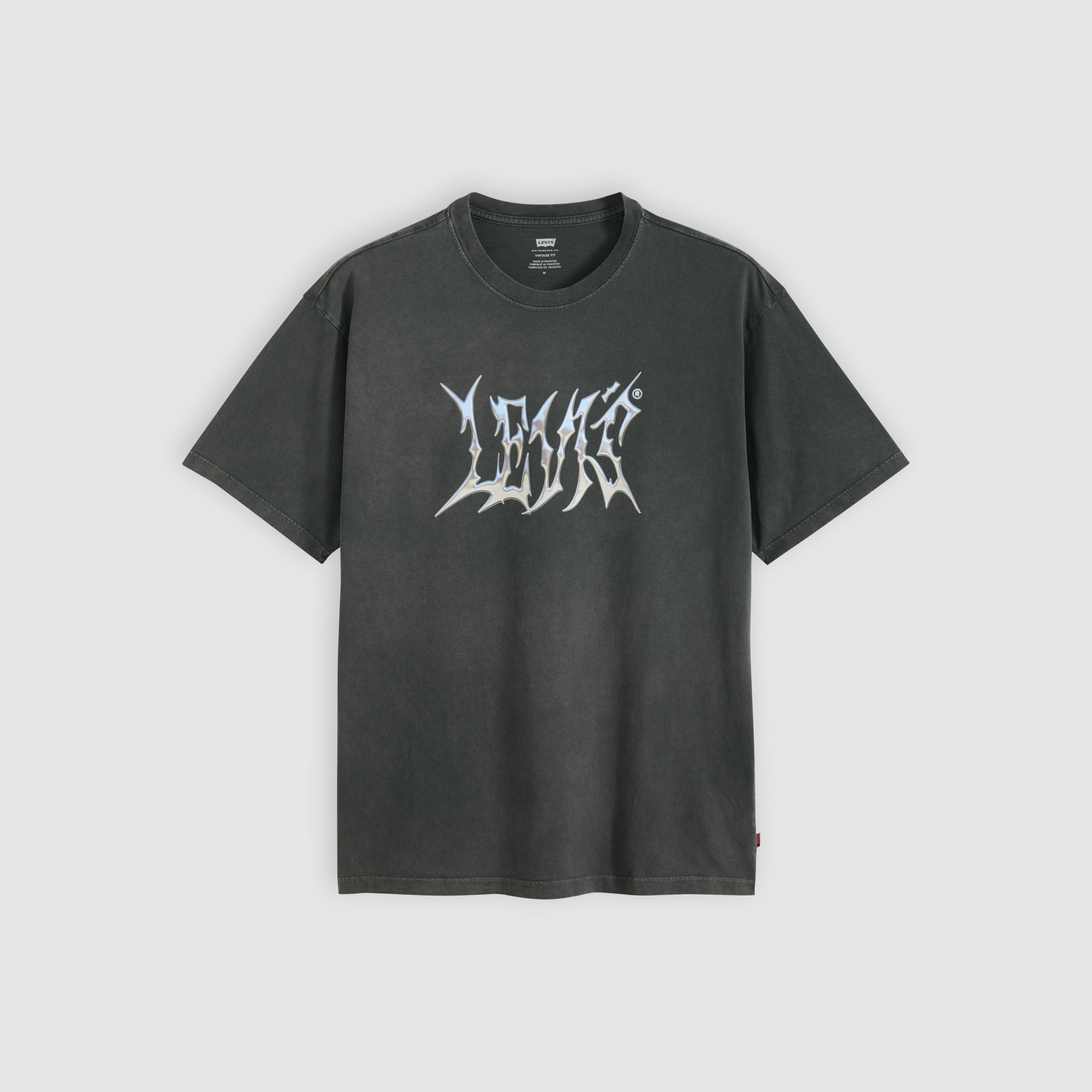 Graphic Vintage Fit Tee 5