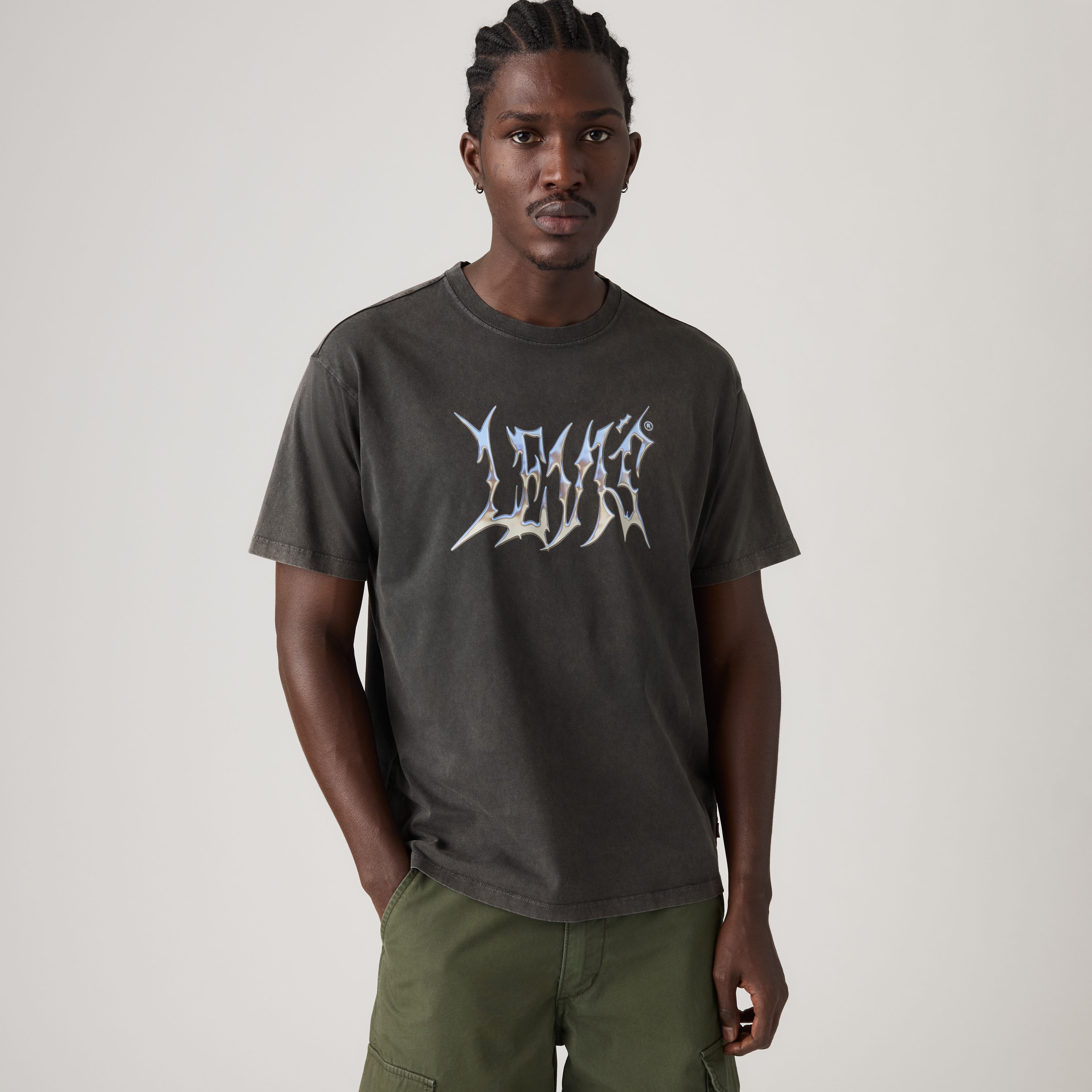 Graphic Vintage Fit Tee 1