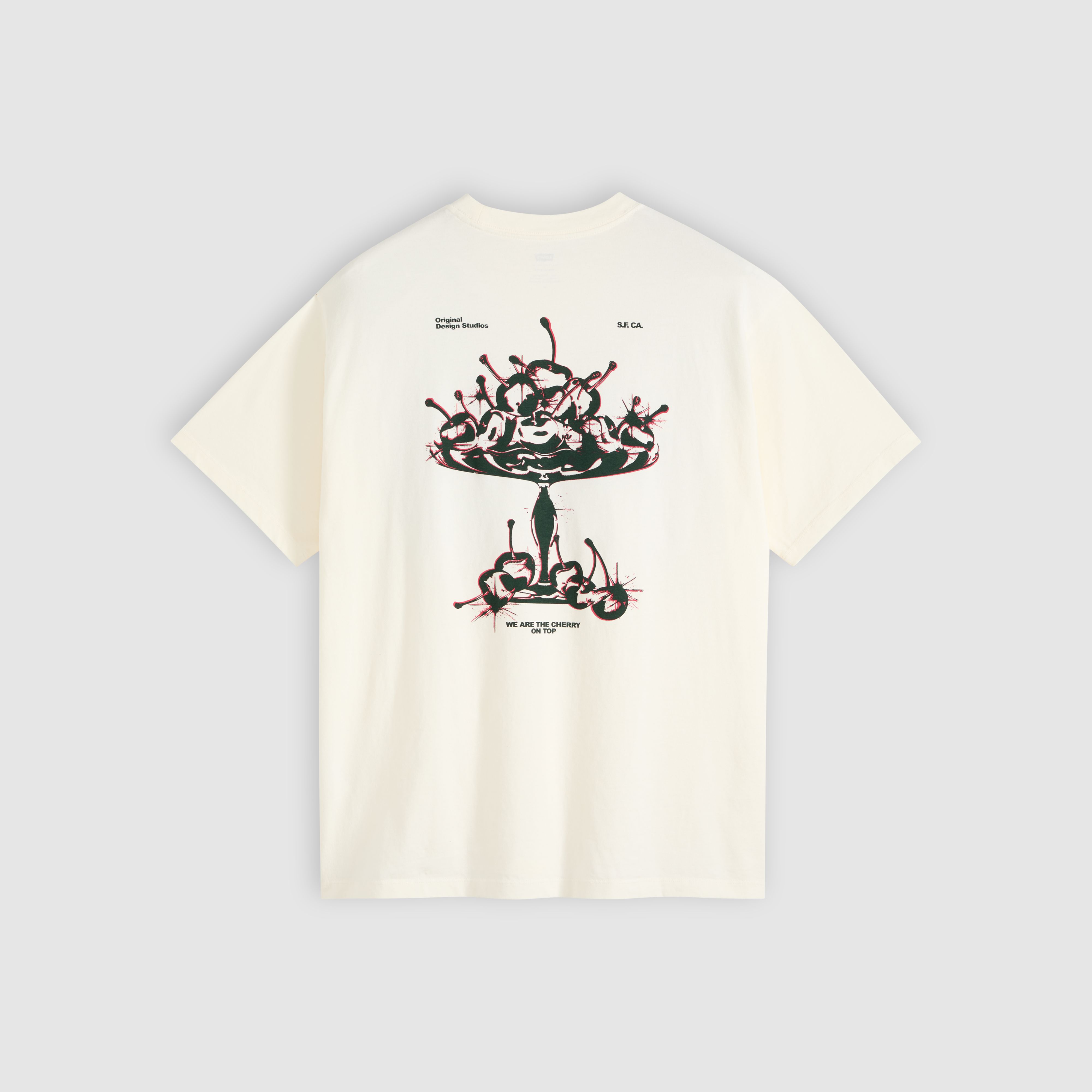 Graphic Vintage Fit Tee 6