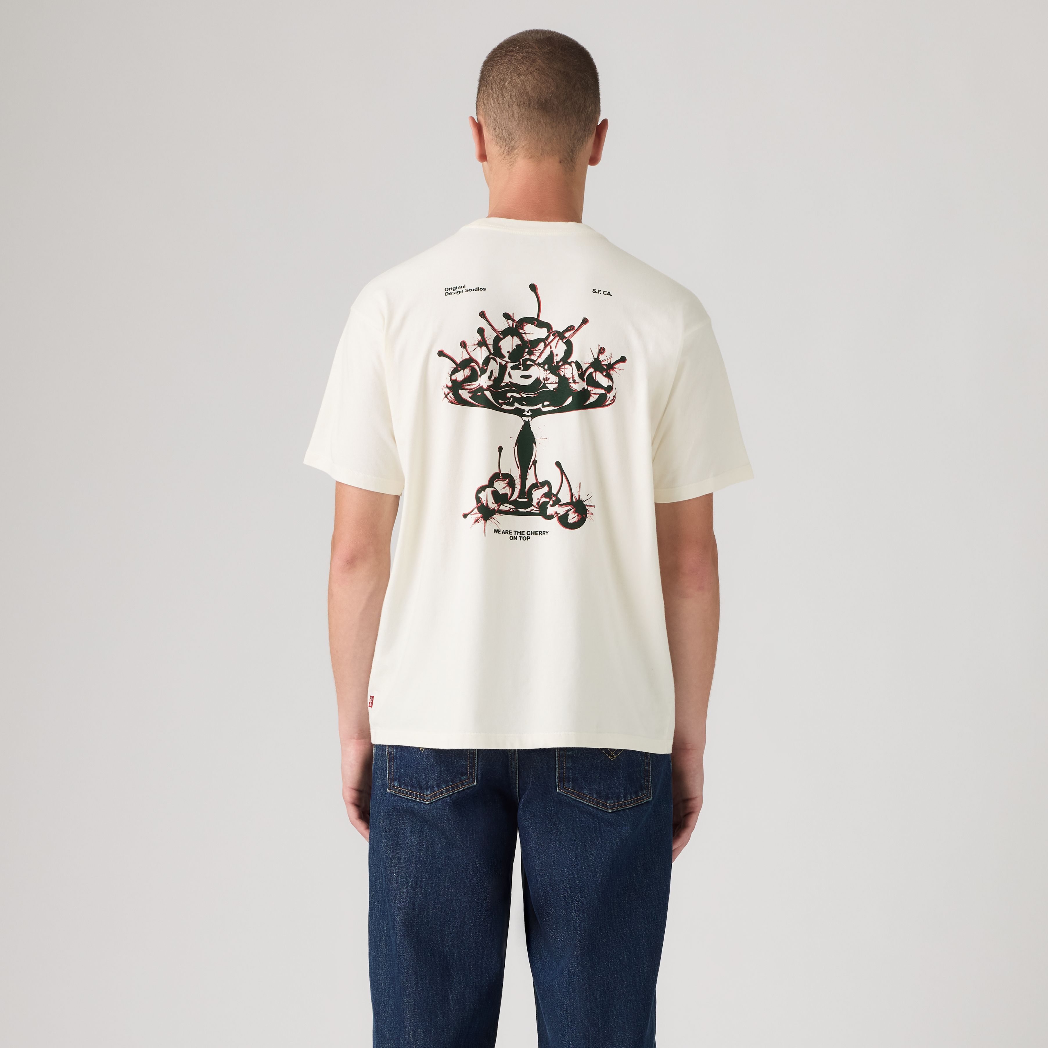 Graphic Vintage Fit Tee 4