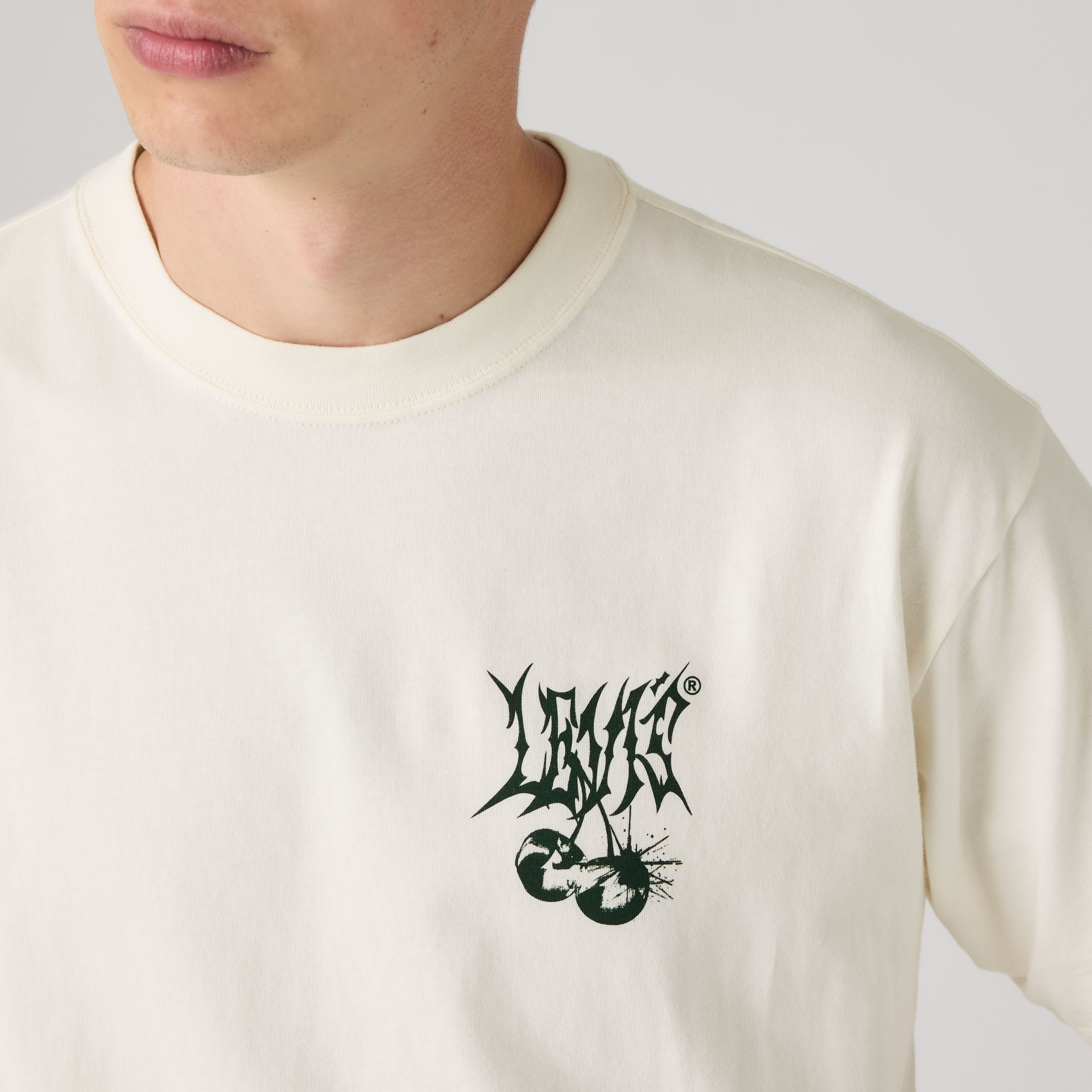 Graphic Vintage Fit Tee 2