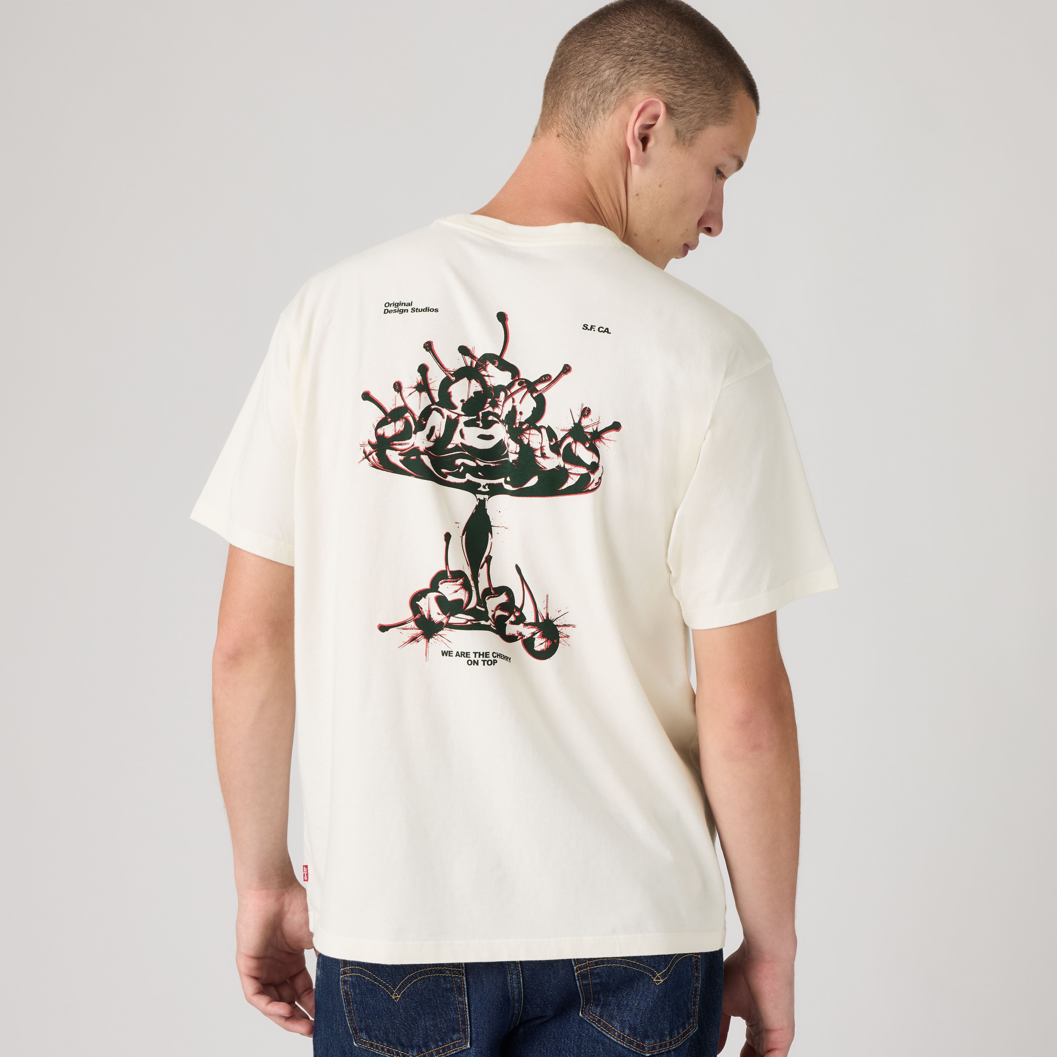 Graphic Vintage Fit Tee 1