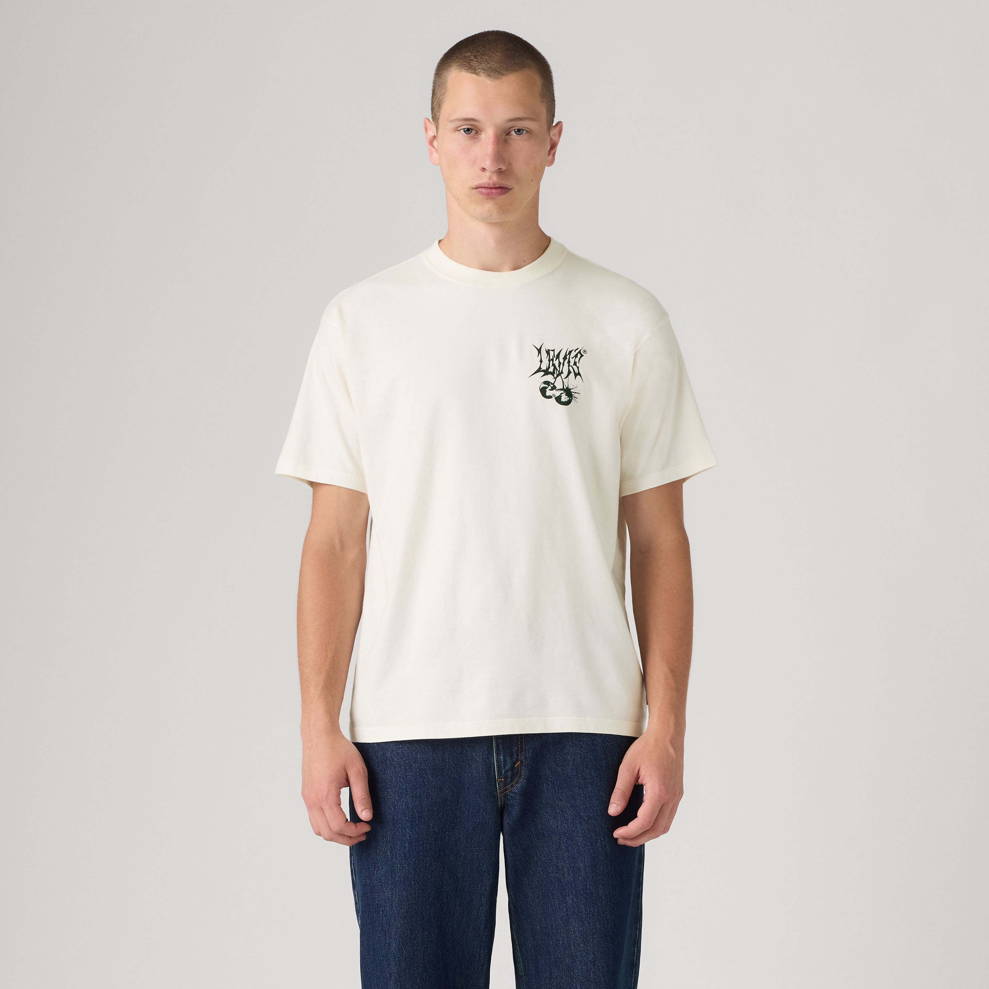 Graphic Vintage Fit Tee 3