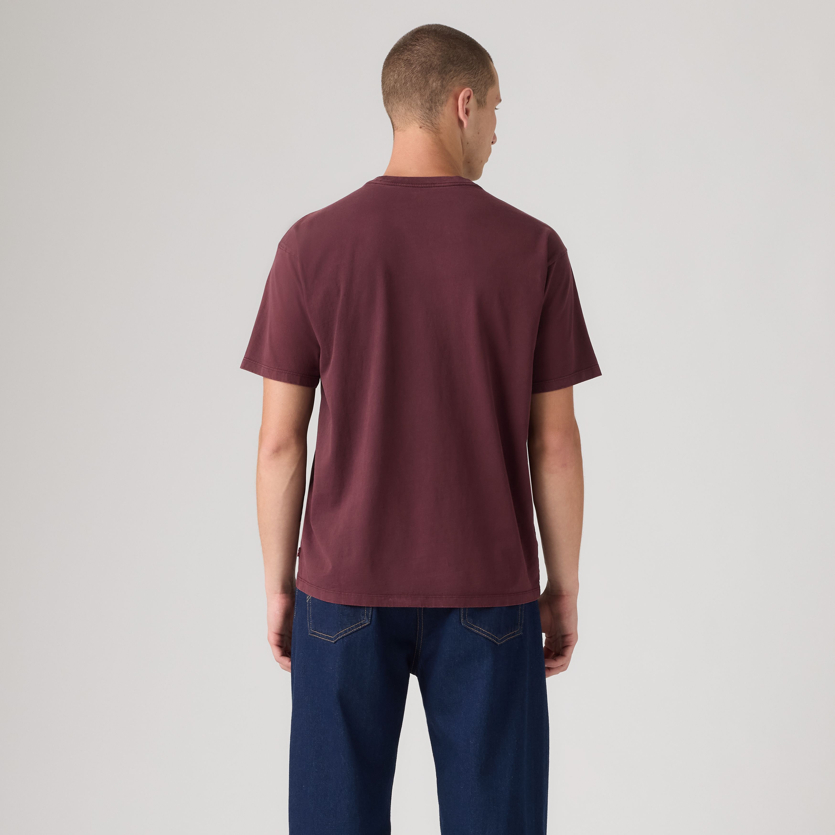 Graphic Vintage Fit Tee 4