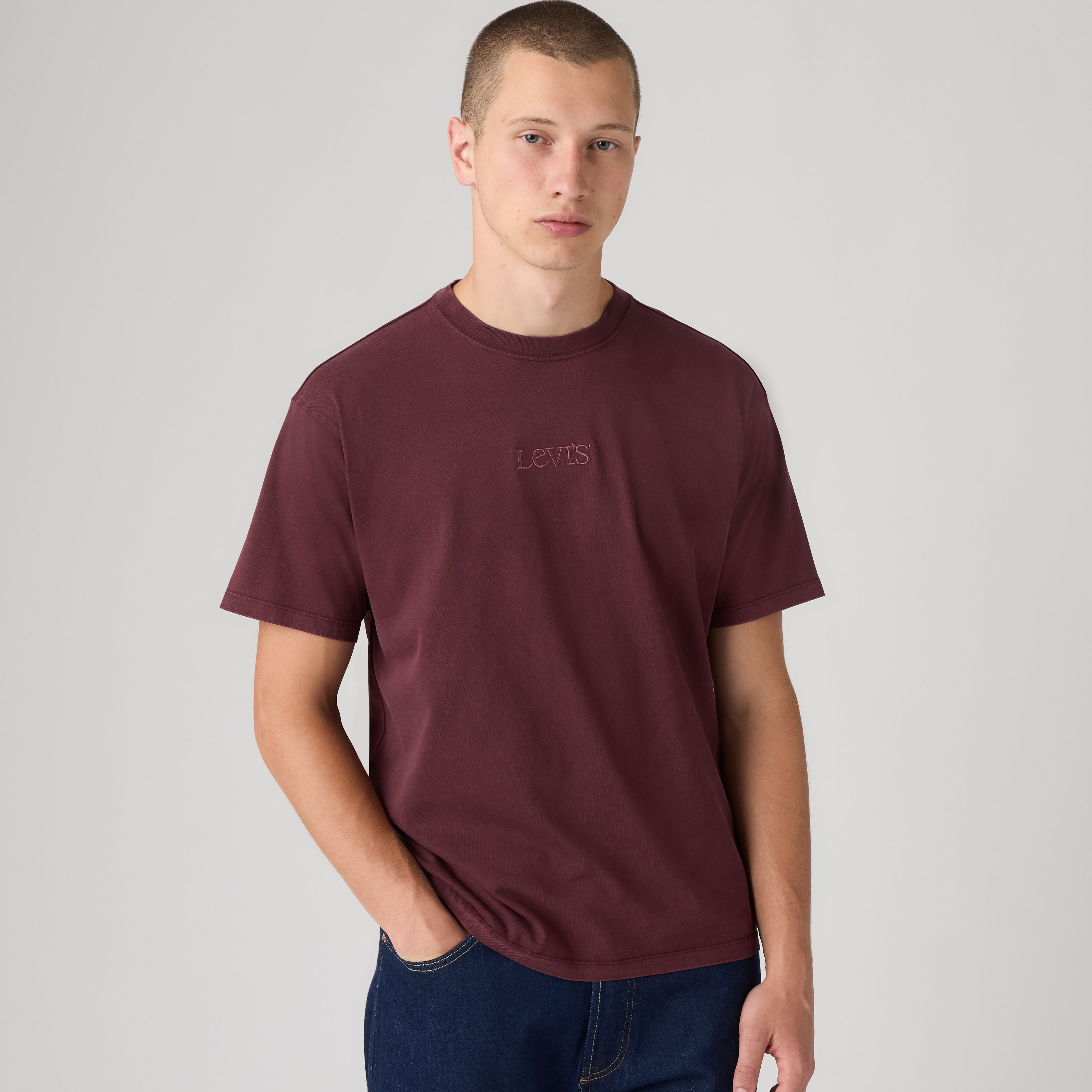 Graphic Vintage Fit Tee 1