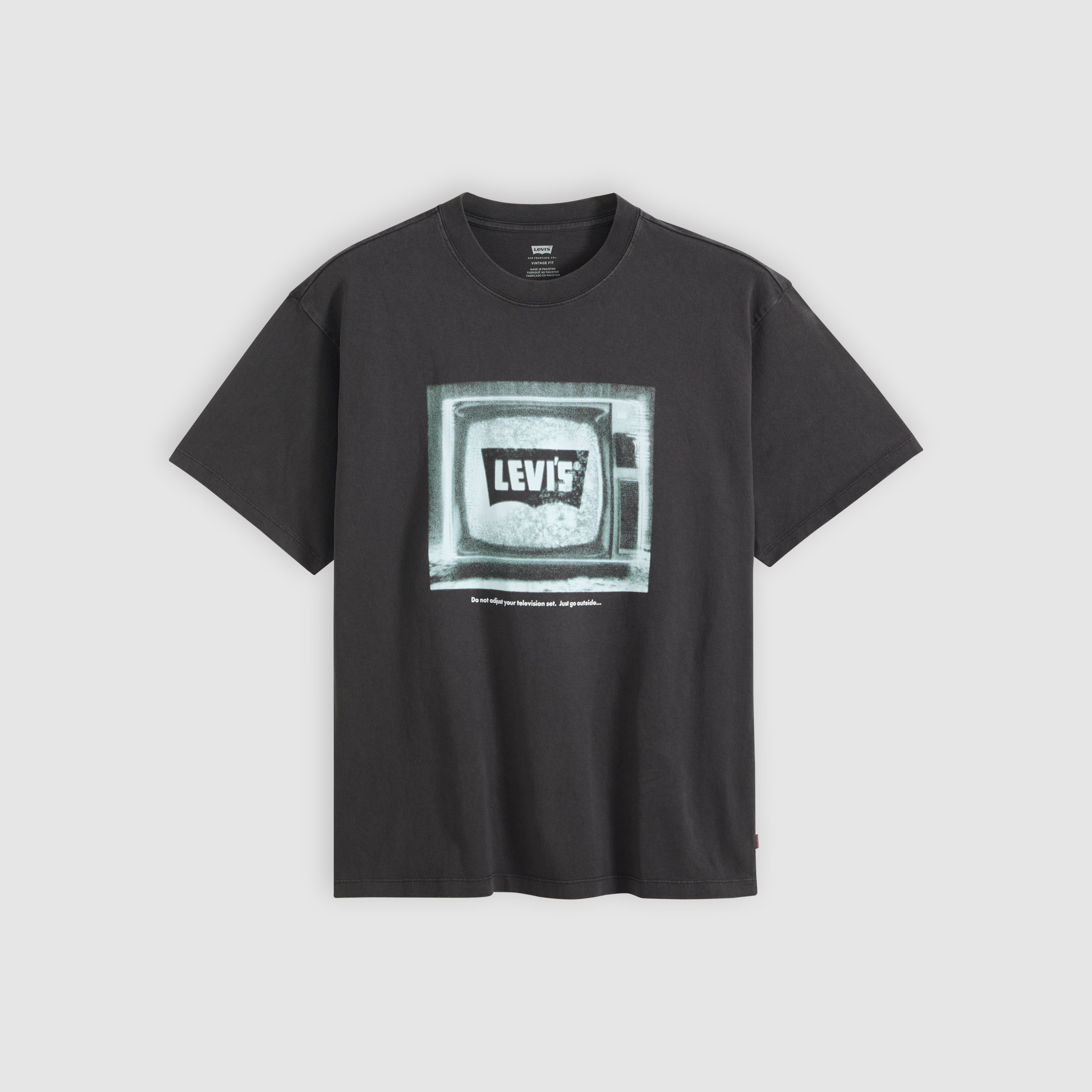 Graphic Vintage Fit Tee 5