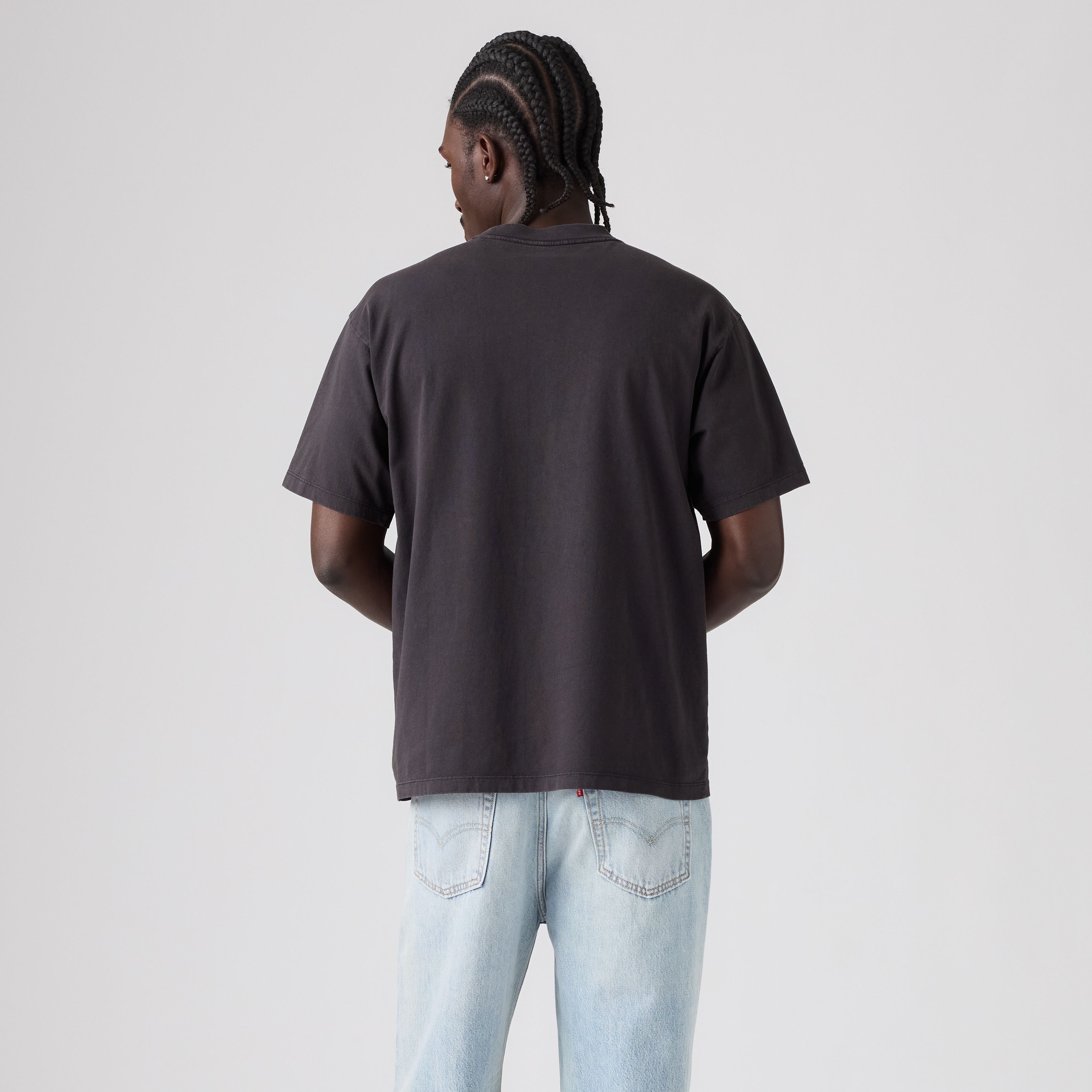 Graphic Vintage Fit Tee 4