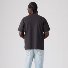Vintage Graphic T-Shirt — Blurred Phantom - Black 4