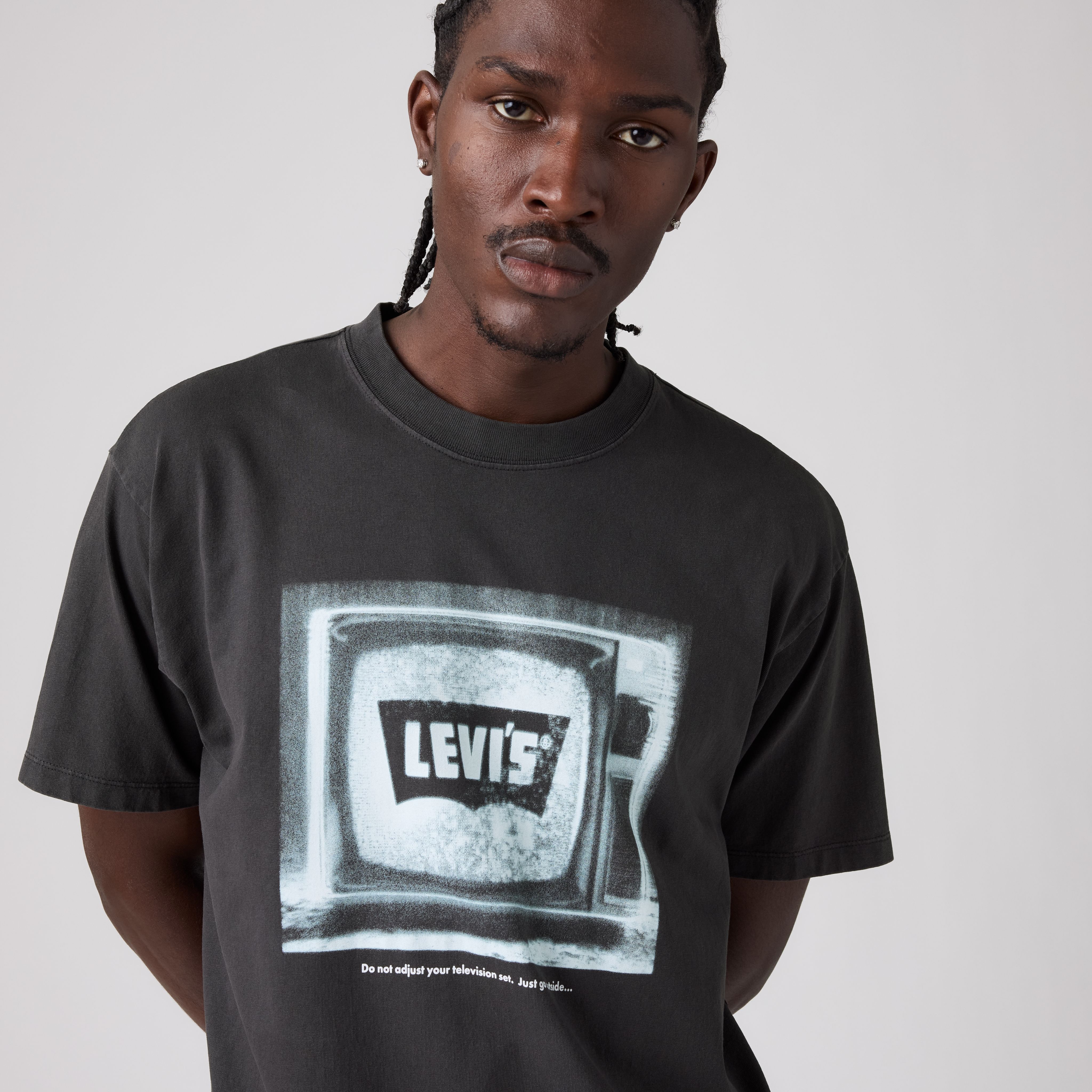 Graphic Vintage Fit Tee 2