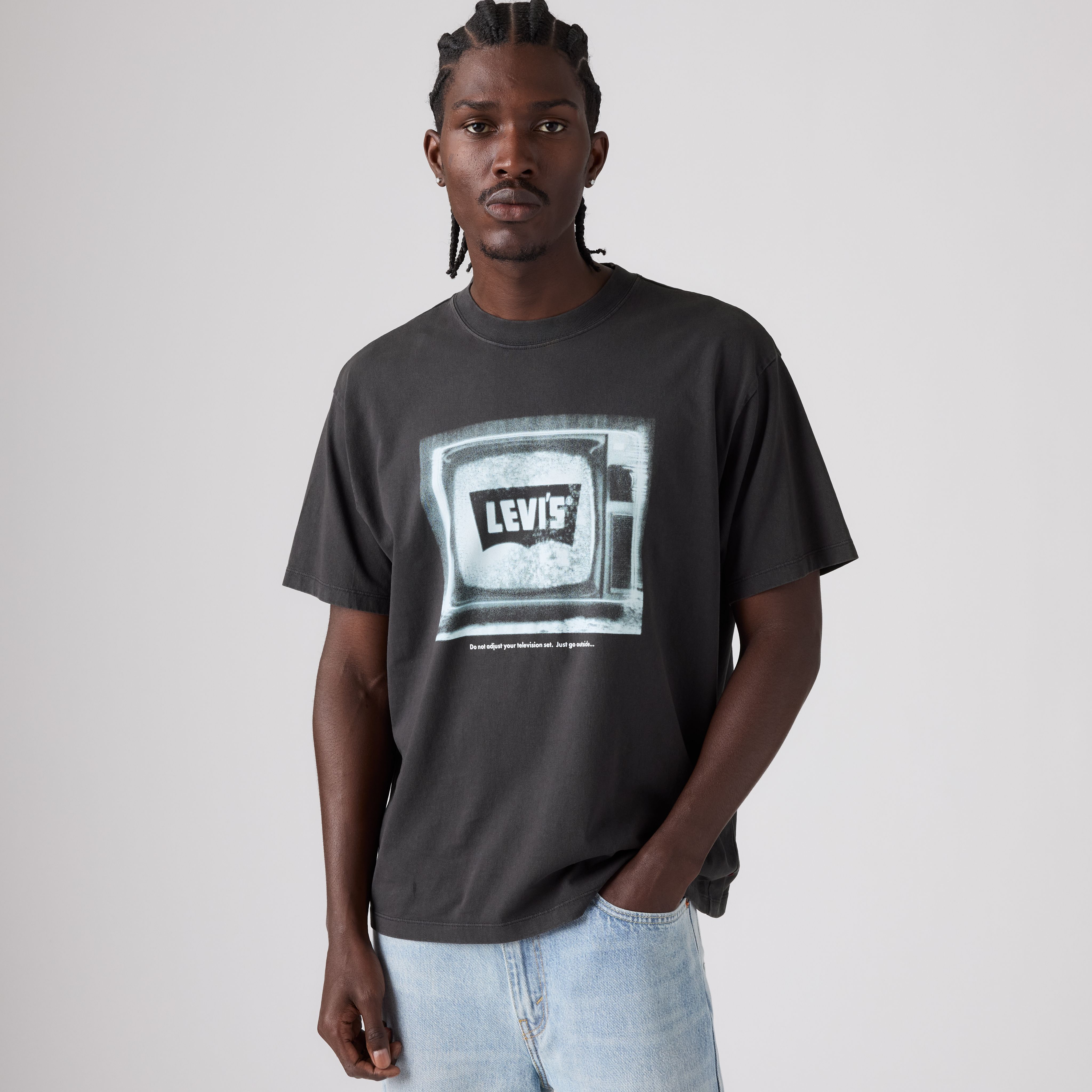 Graphic Vintage Fit Tee 13