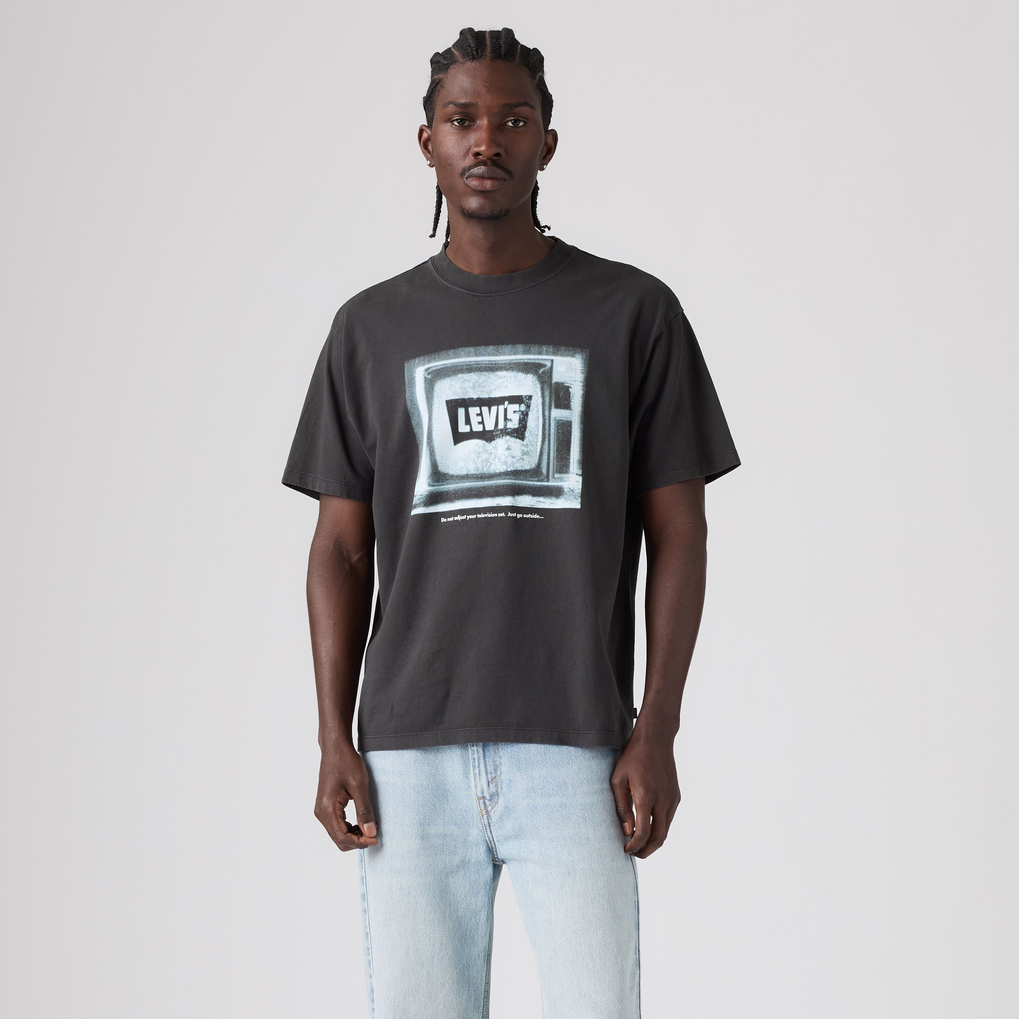 Graphic Vintage Fit Tee 13